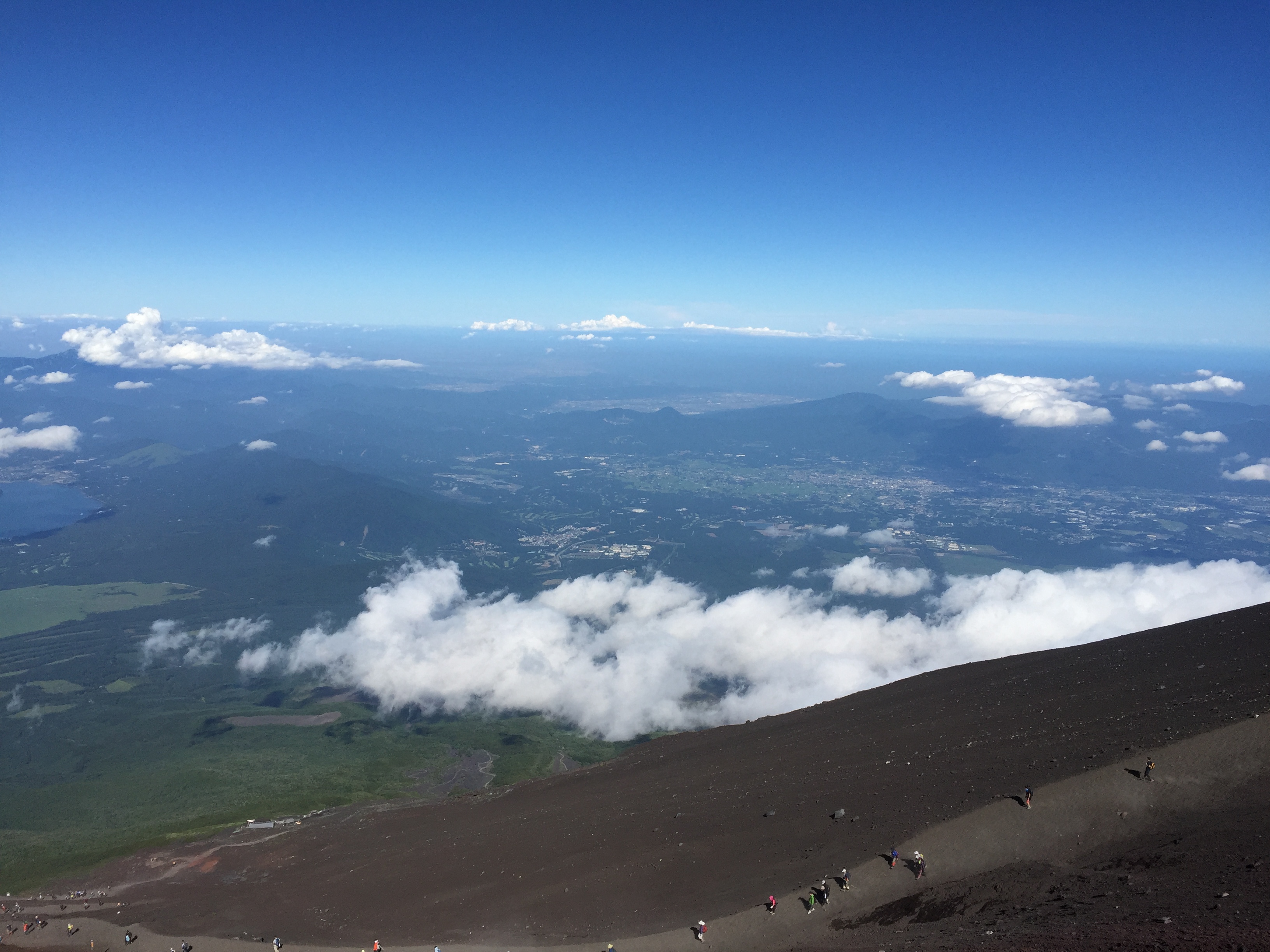 2016.07.30の富士山