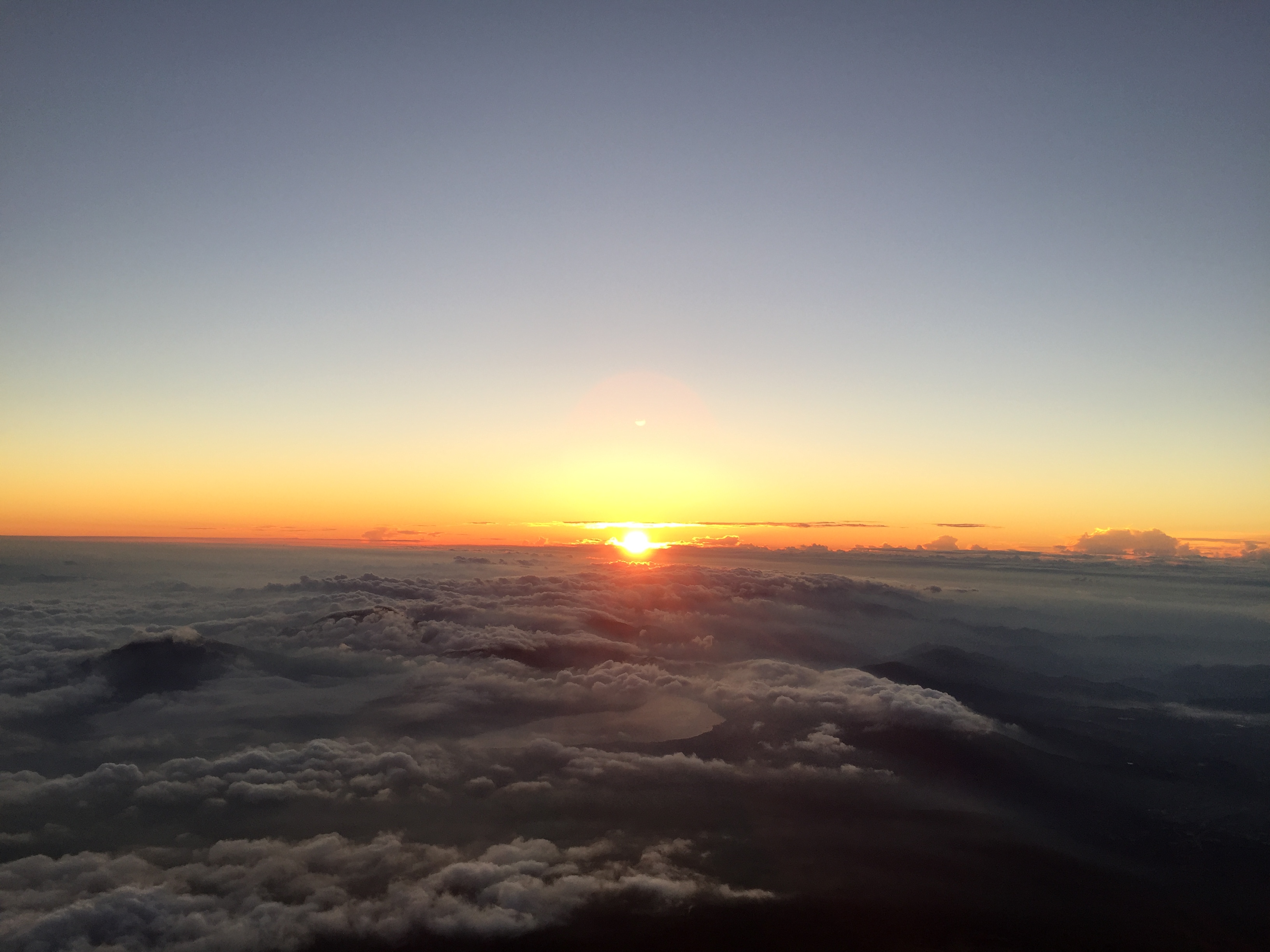 2016.07.31の富士山