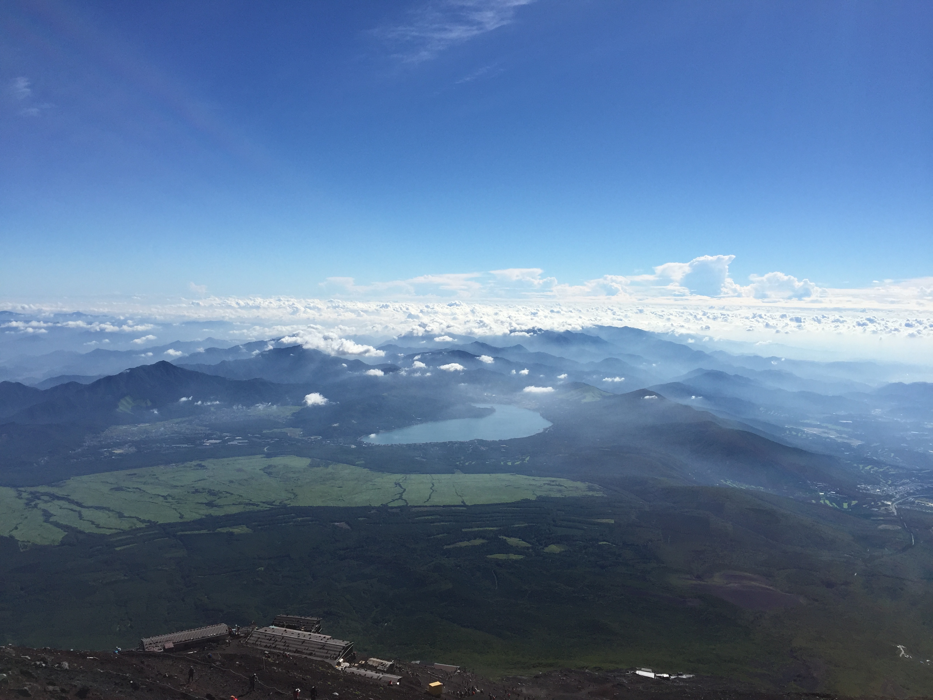 2016.07.31の富士山