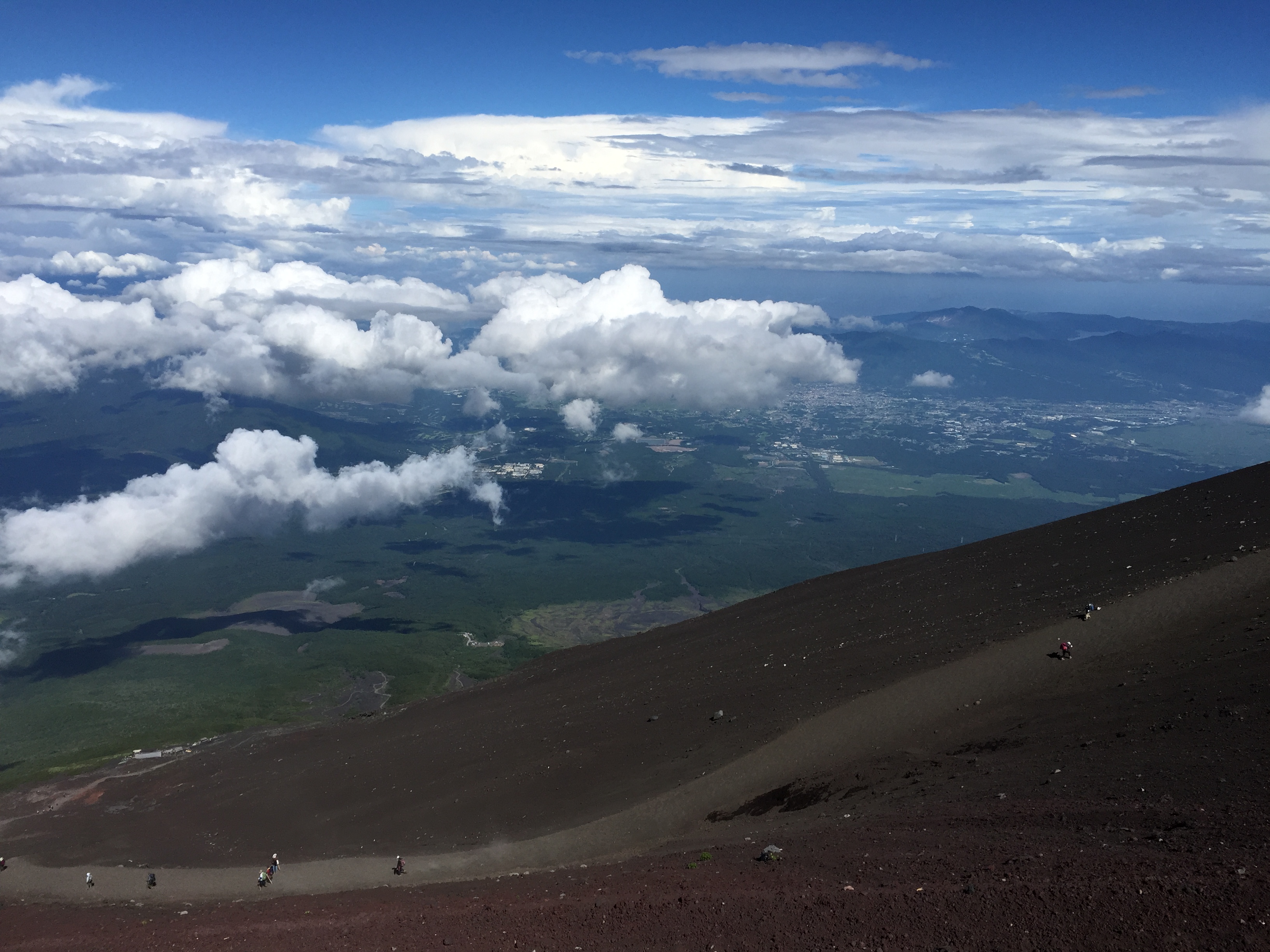 2016.07.31の富士山