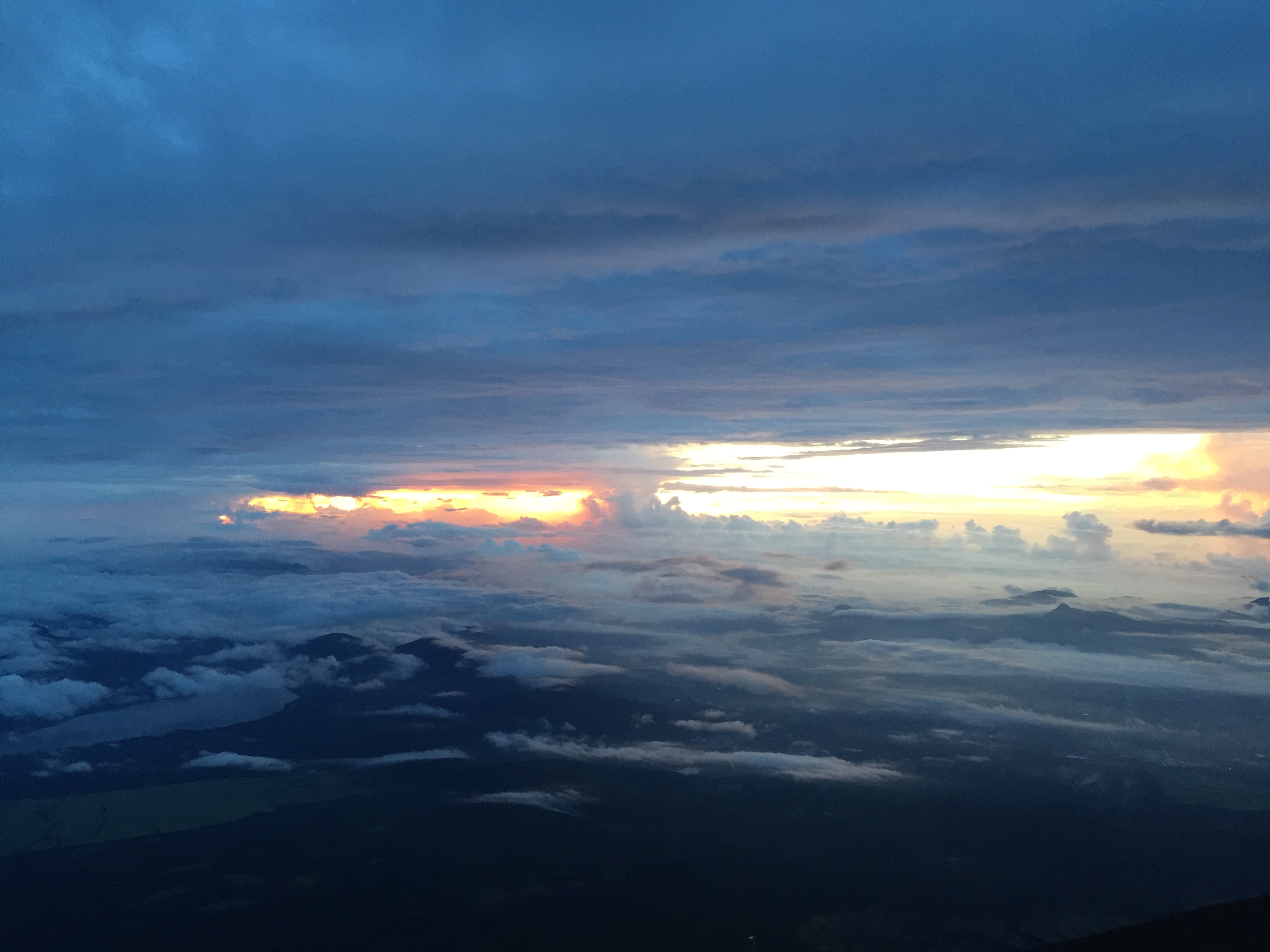 2016.08.03の富士山