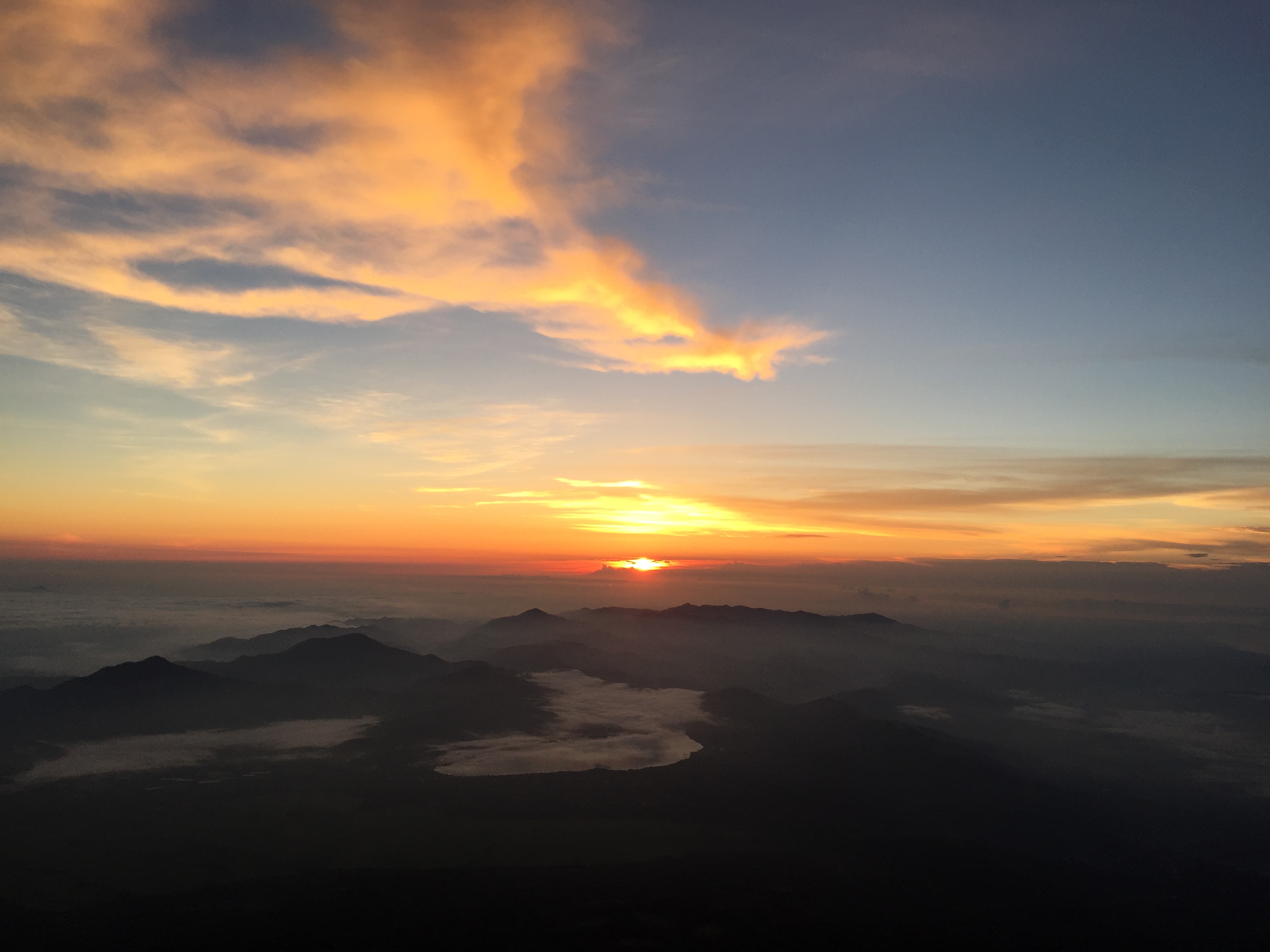 2016.08.04の富士山