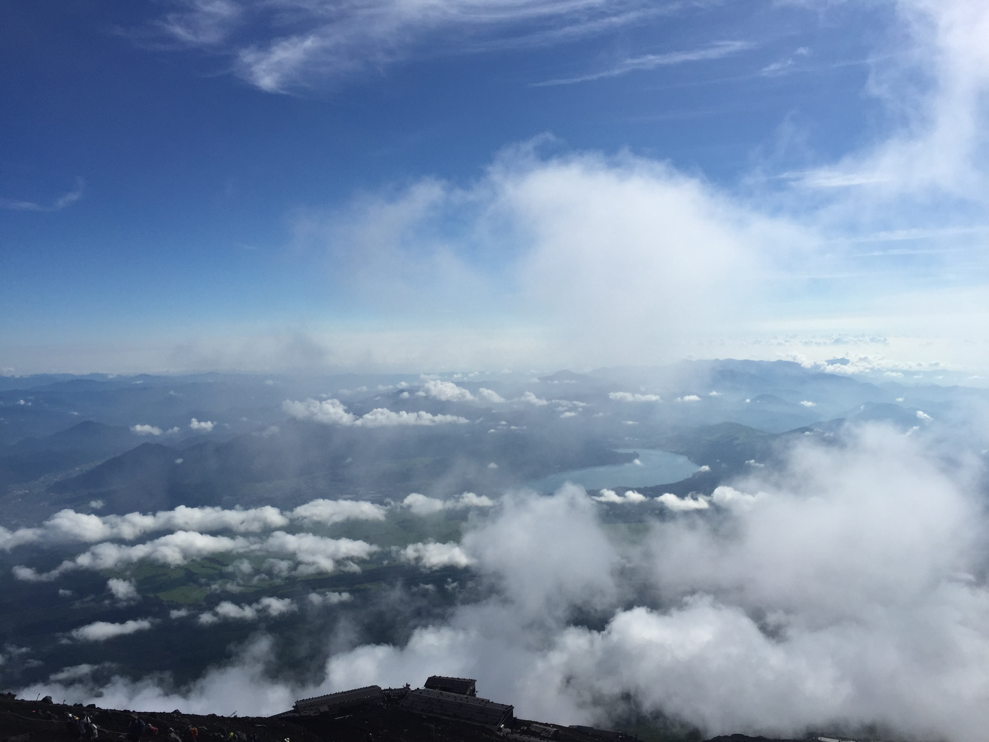 2016.08.04の富士山