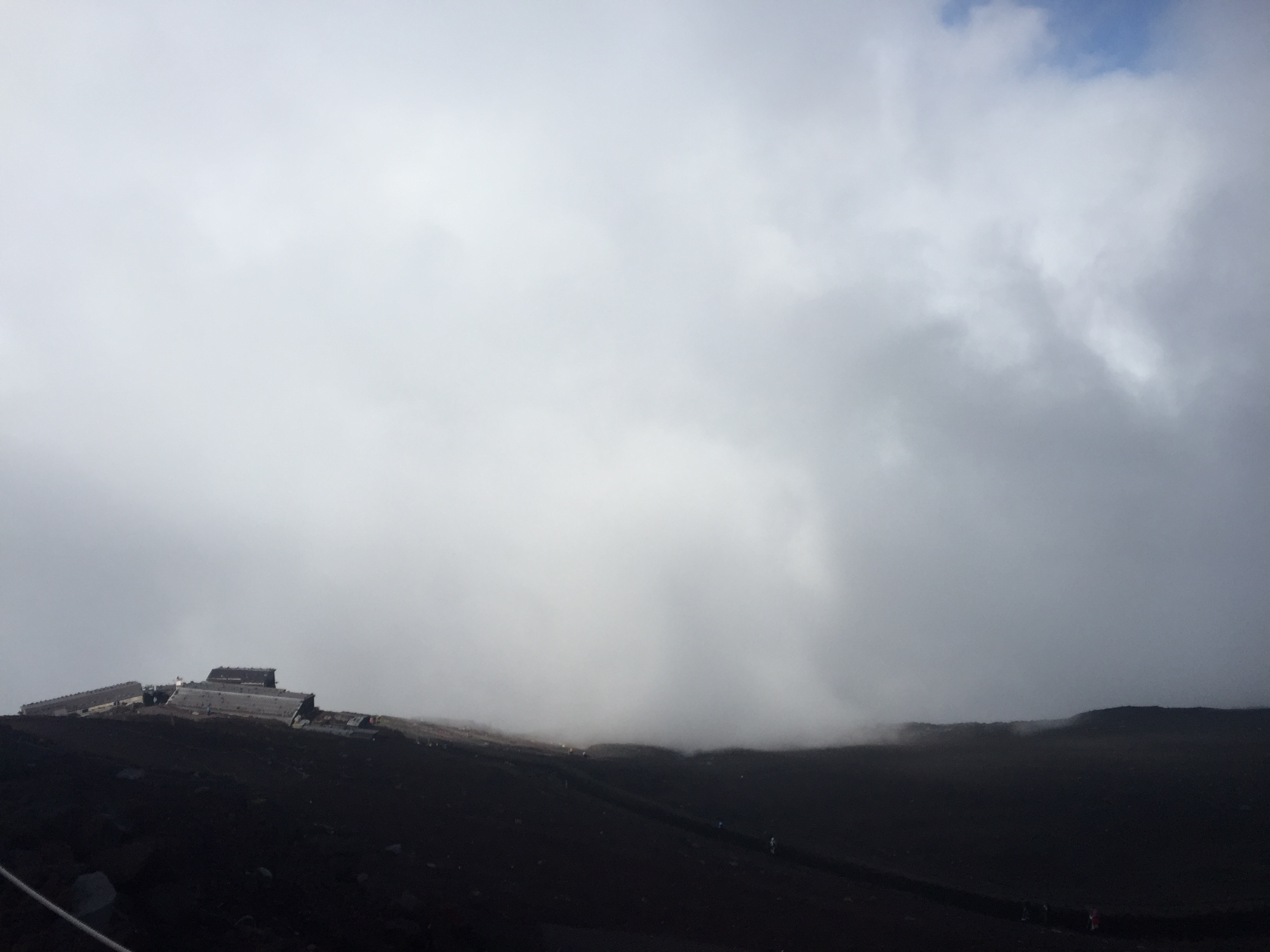 2016.08.04の富士山