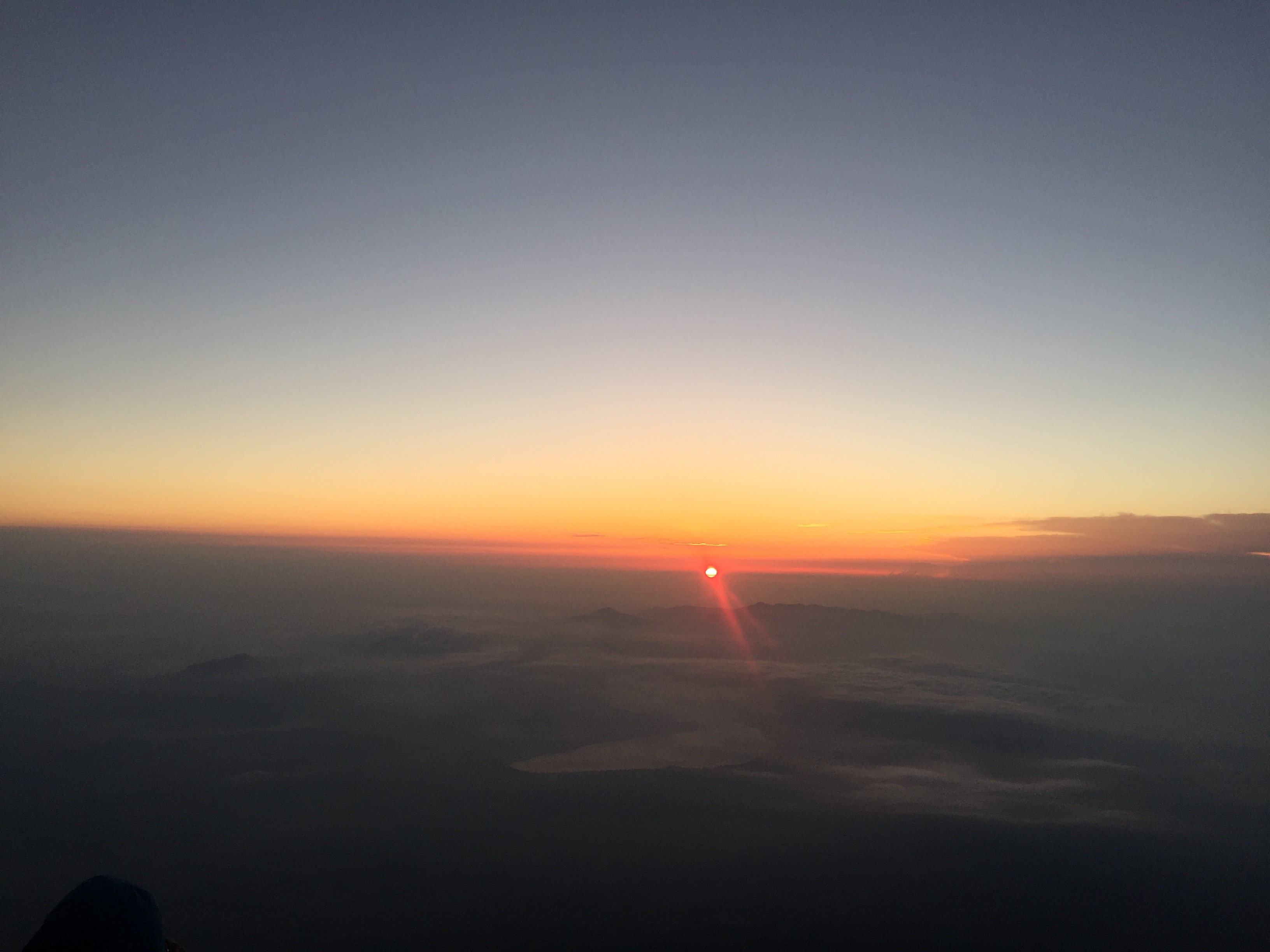 2016.08.05の富士山