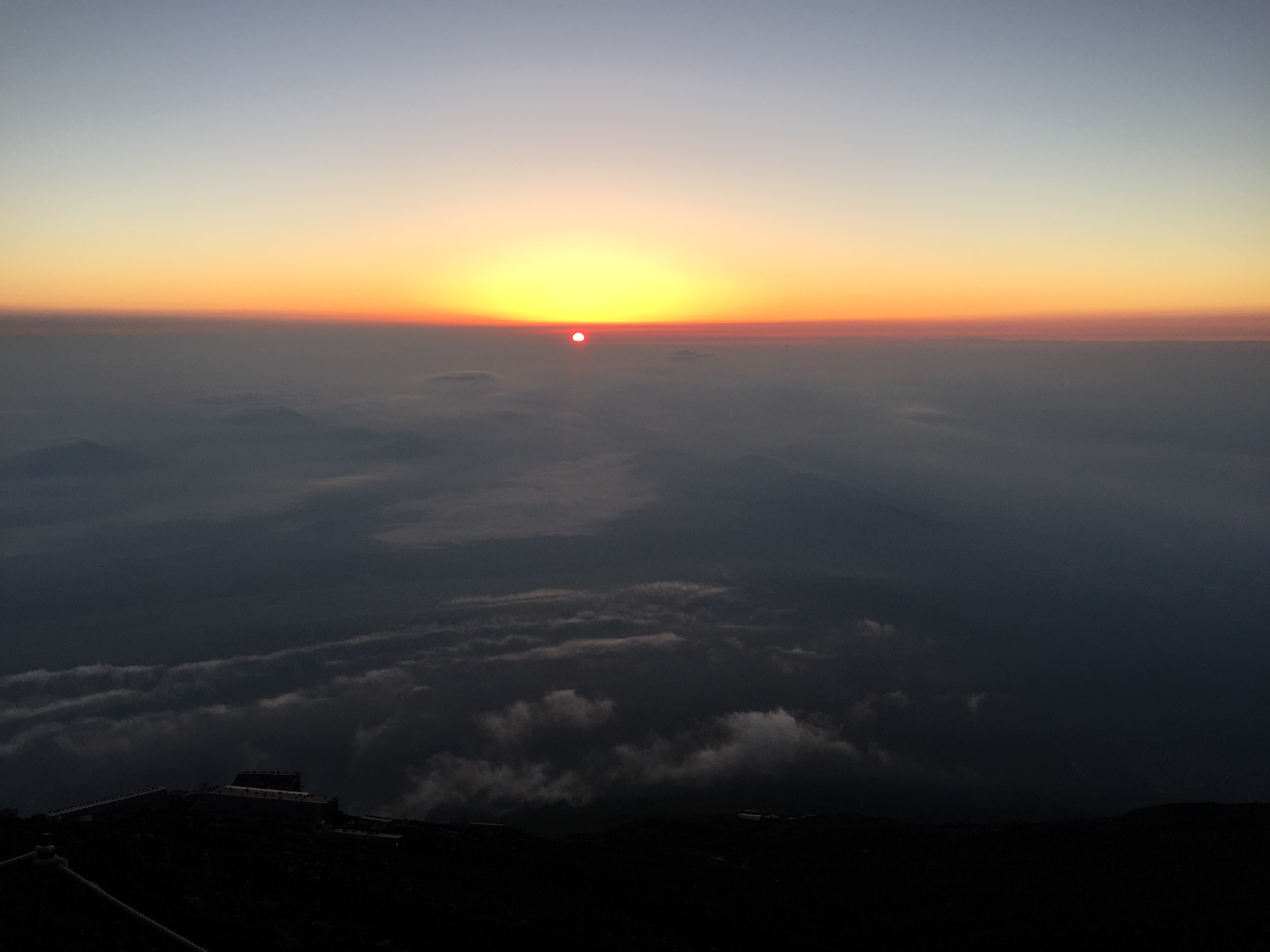 2016.08.06の富士山