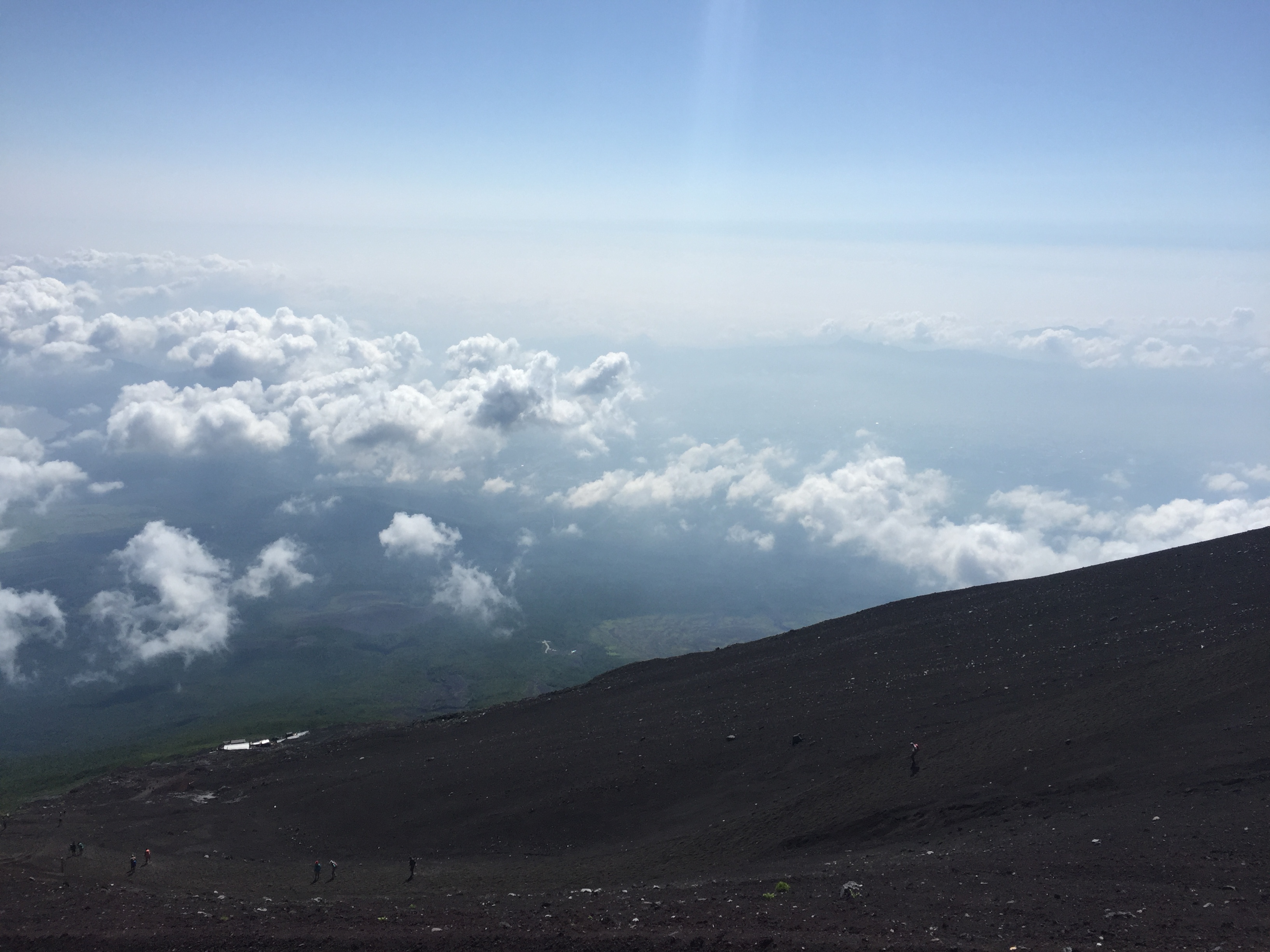 2016.08.06の富士山