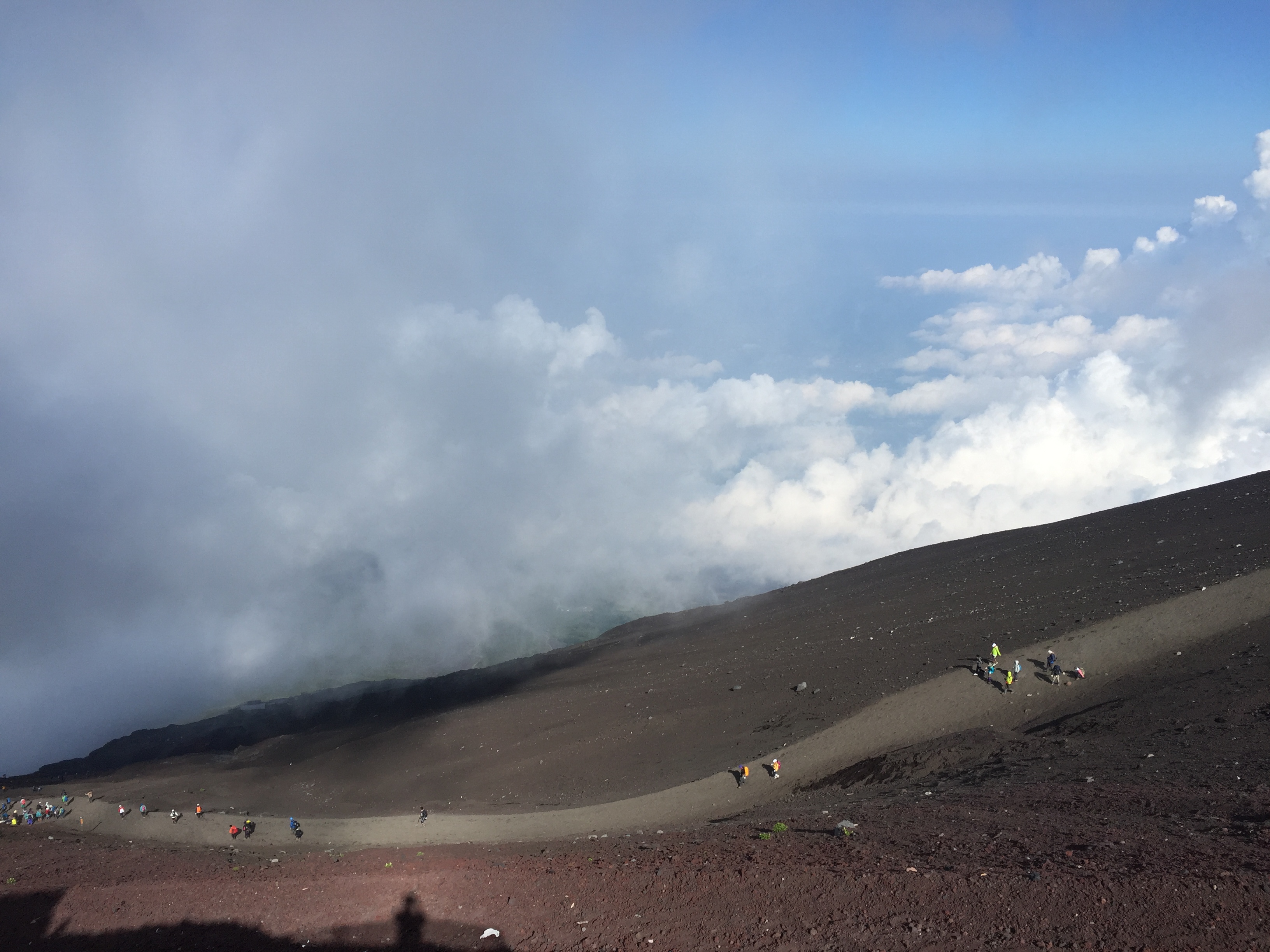 2016.08.06の富士山