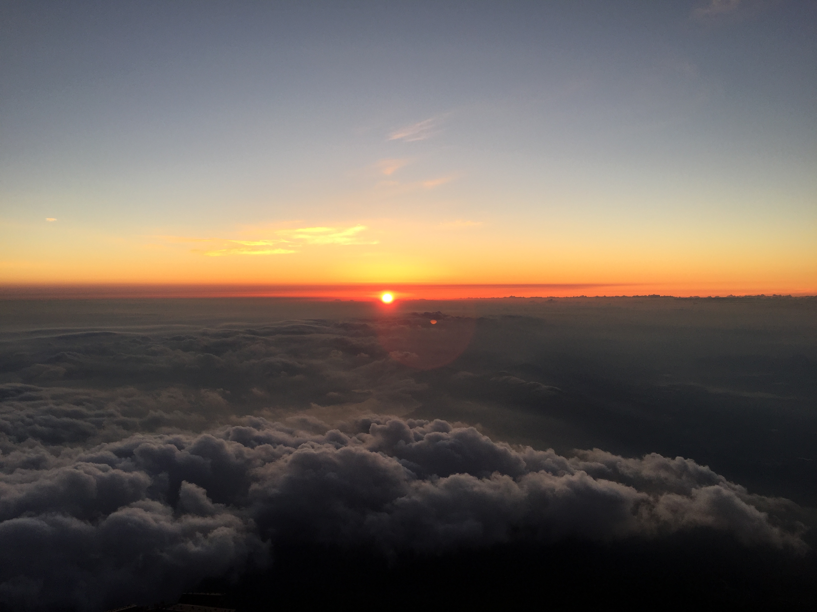 2016.08.07の富士山