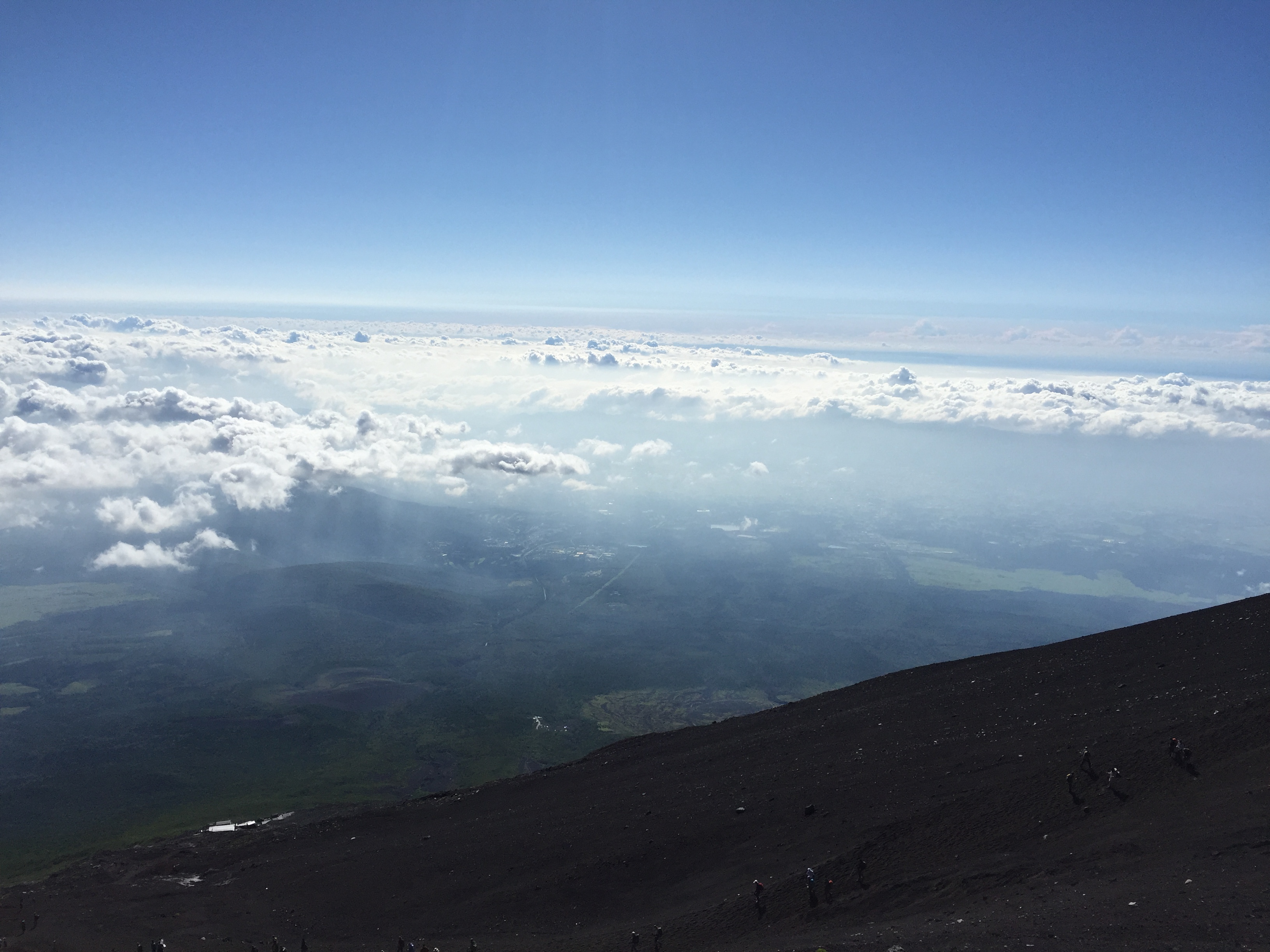 2016.08.07の富士山