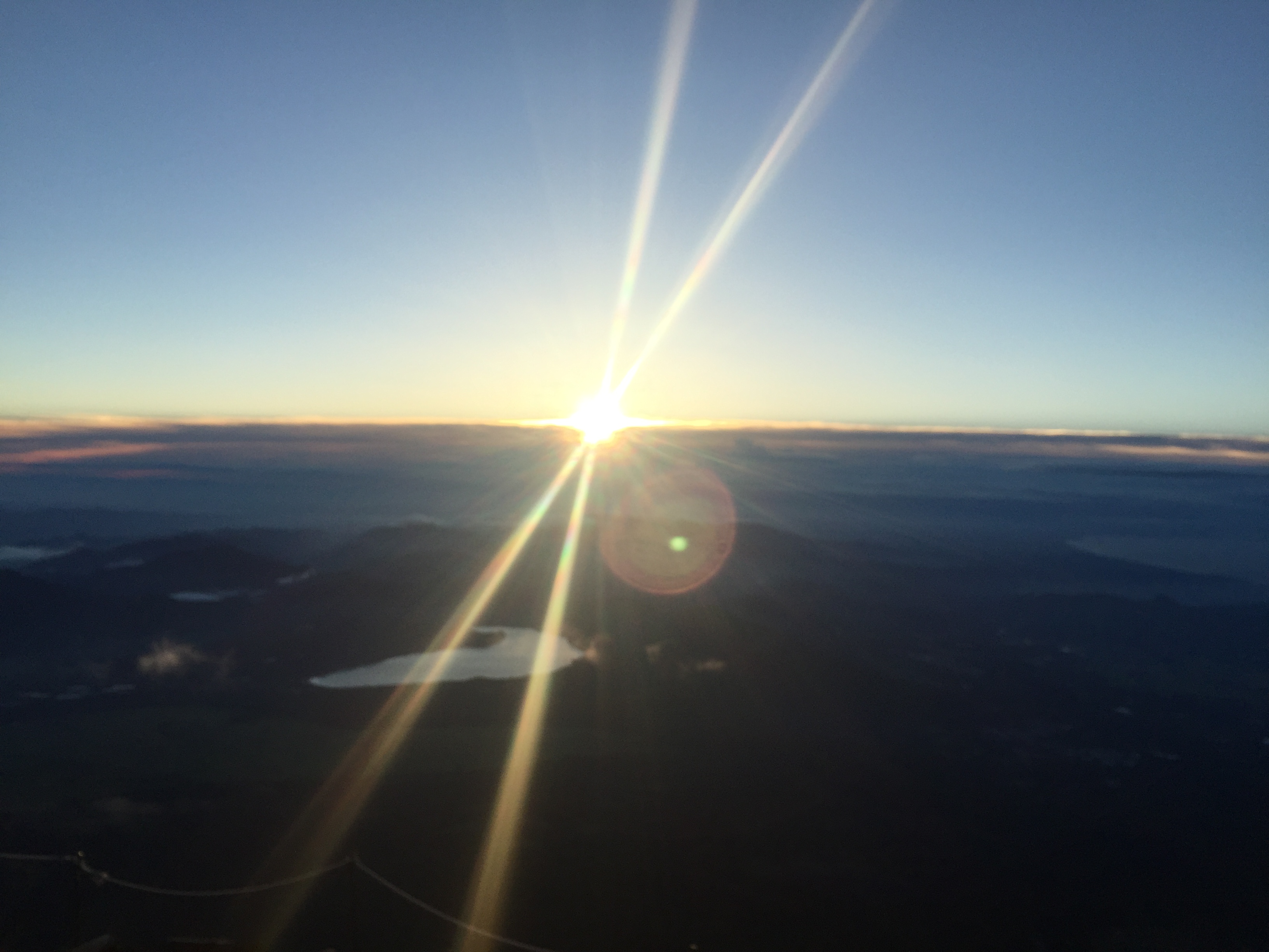 2016.08.08の富士山