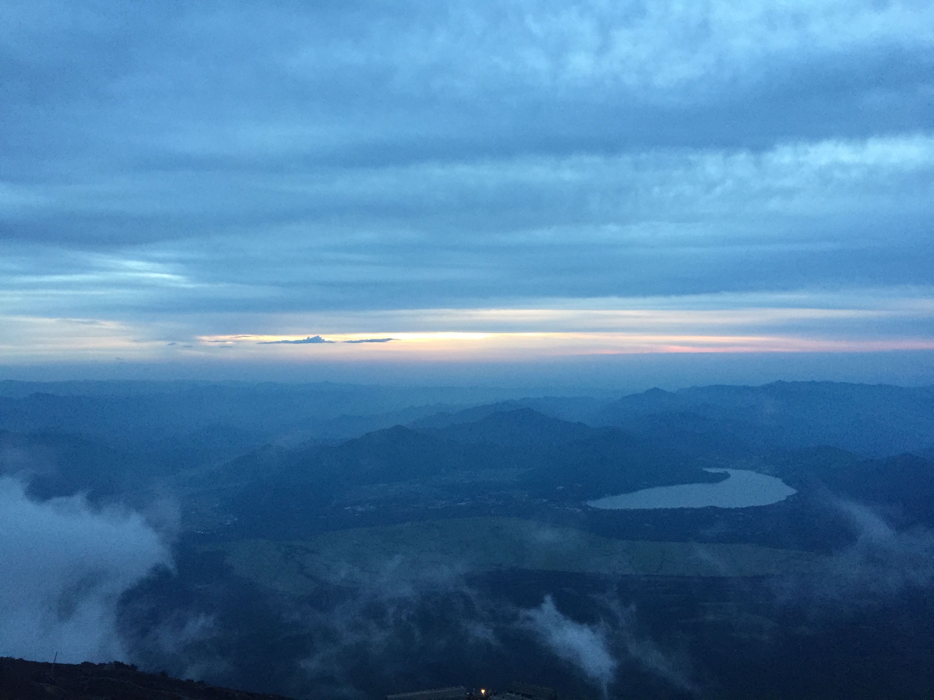 2016.08.09の富士山