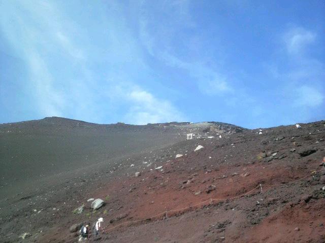 2009.08.20の富士山