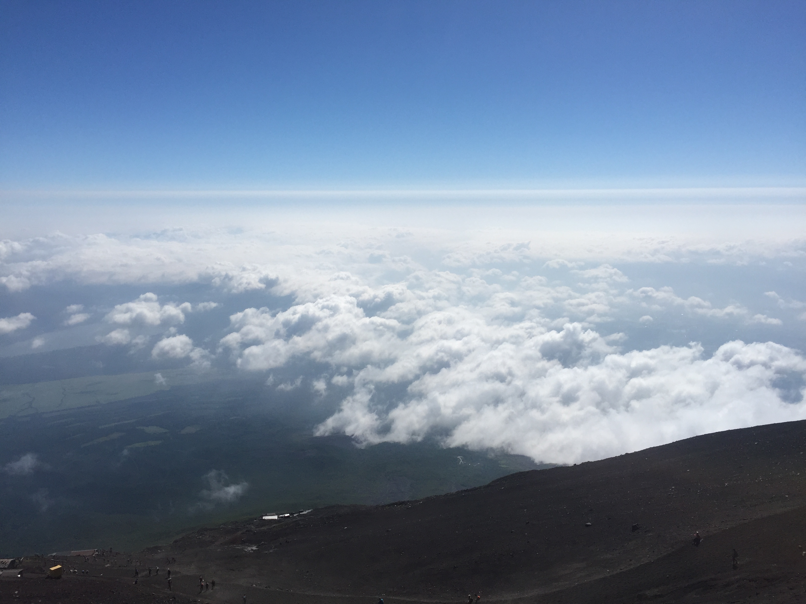 2016.08.13の富士山