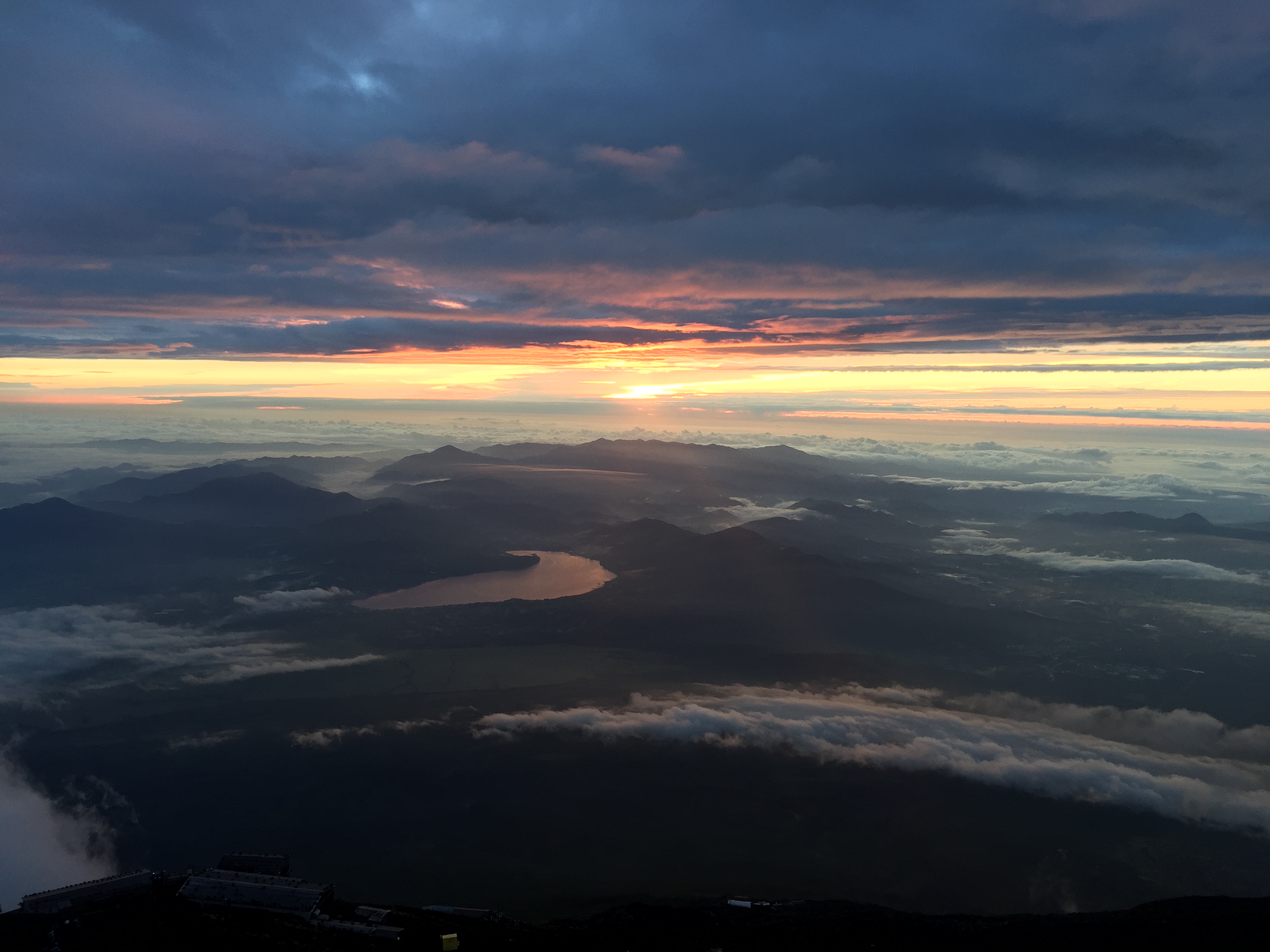 2016.08.16の富士山