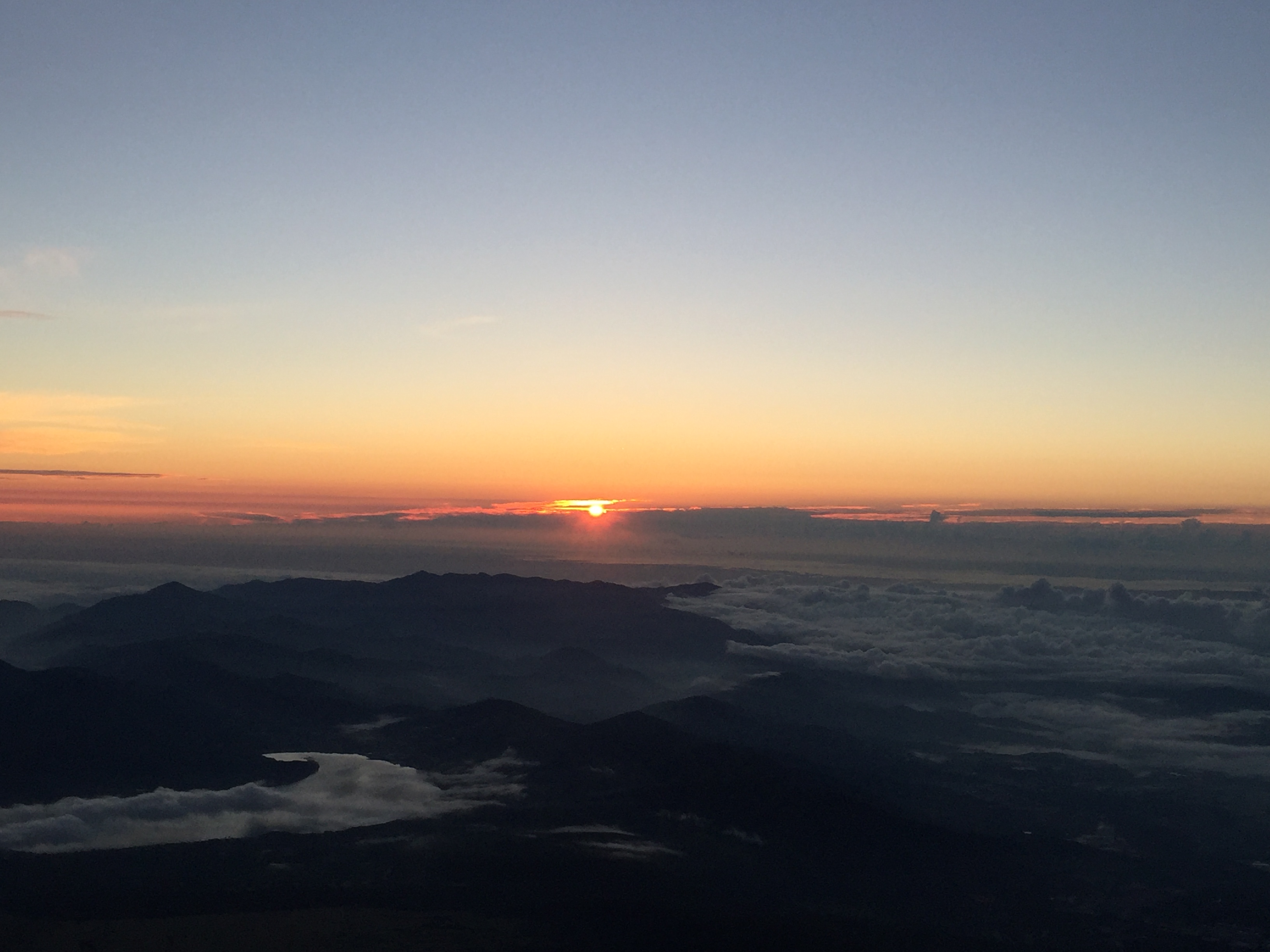 2016.08.25の富士山