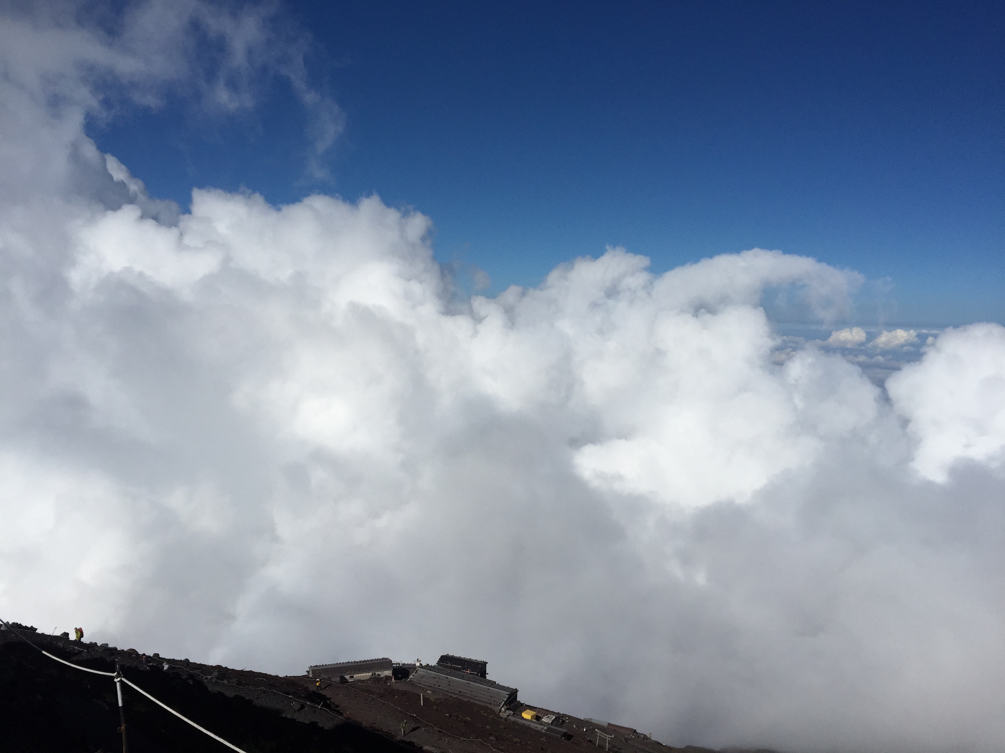 2016.08.25の富士山