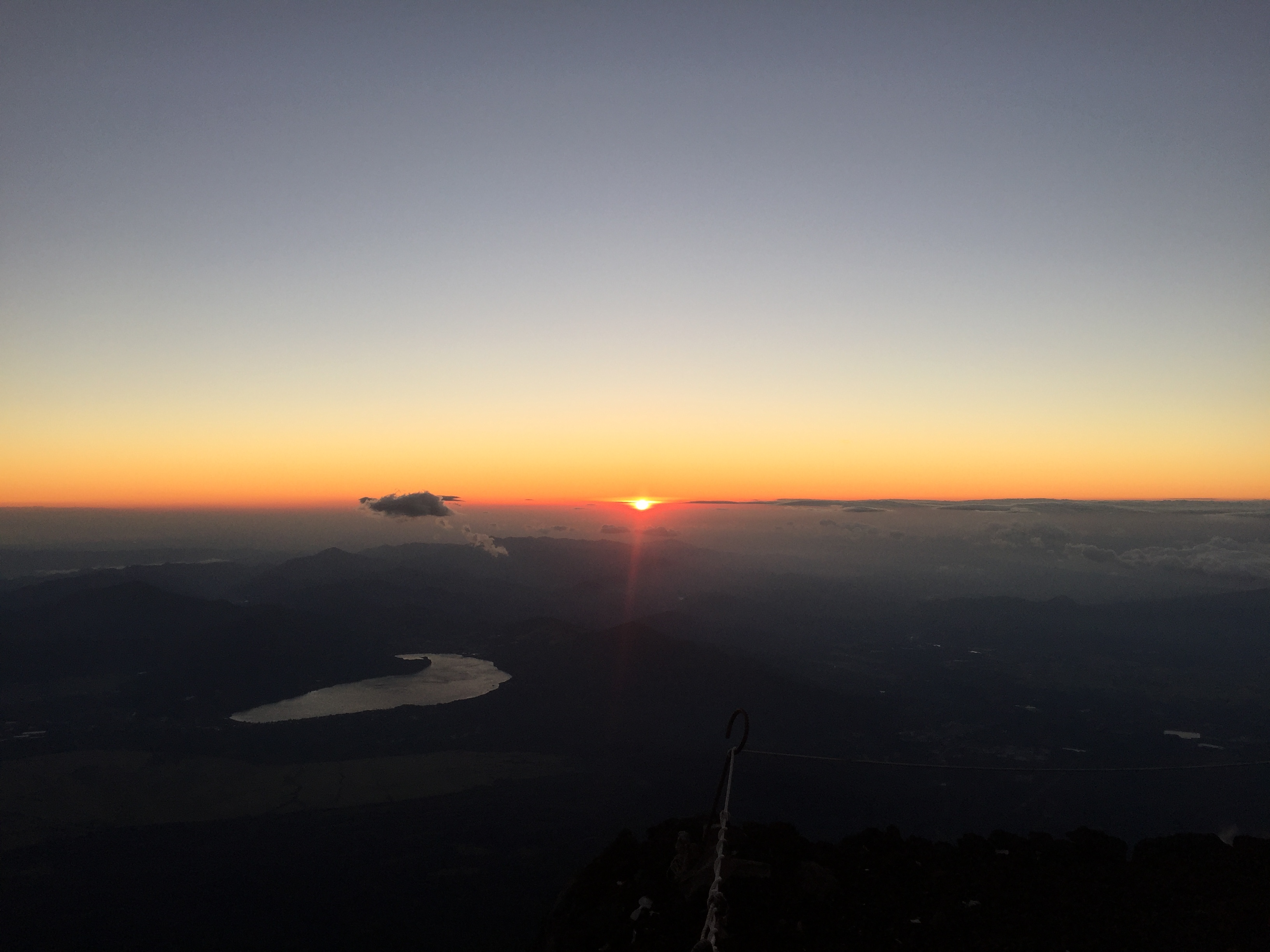 2016.08.31の富士山