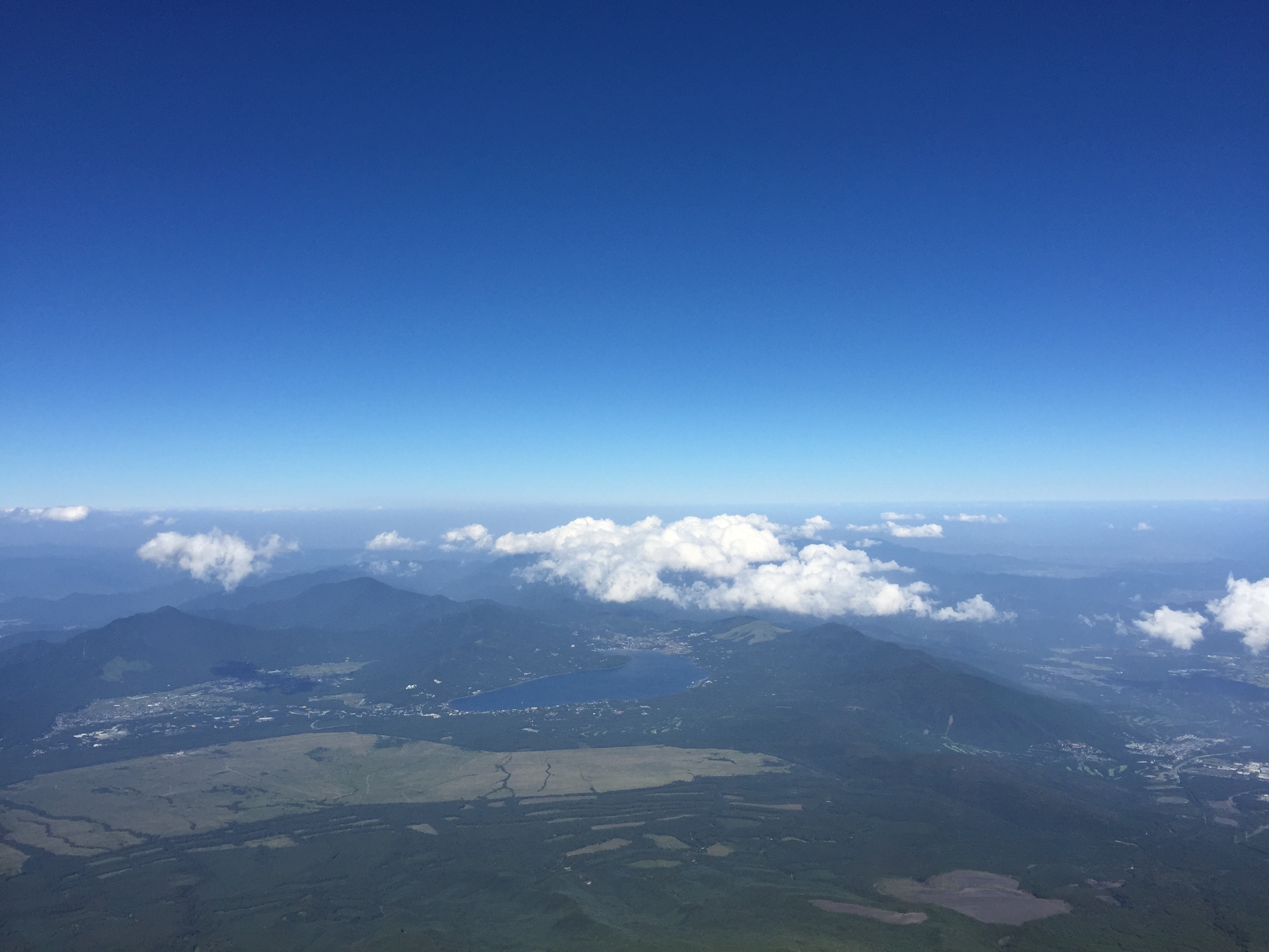 2016.08.31の富士山