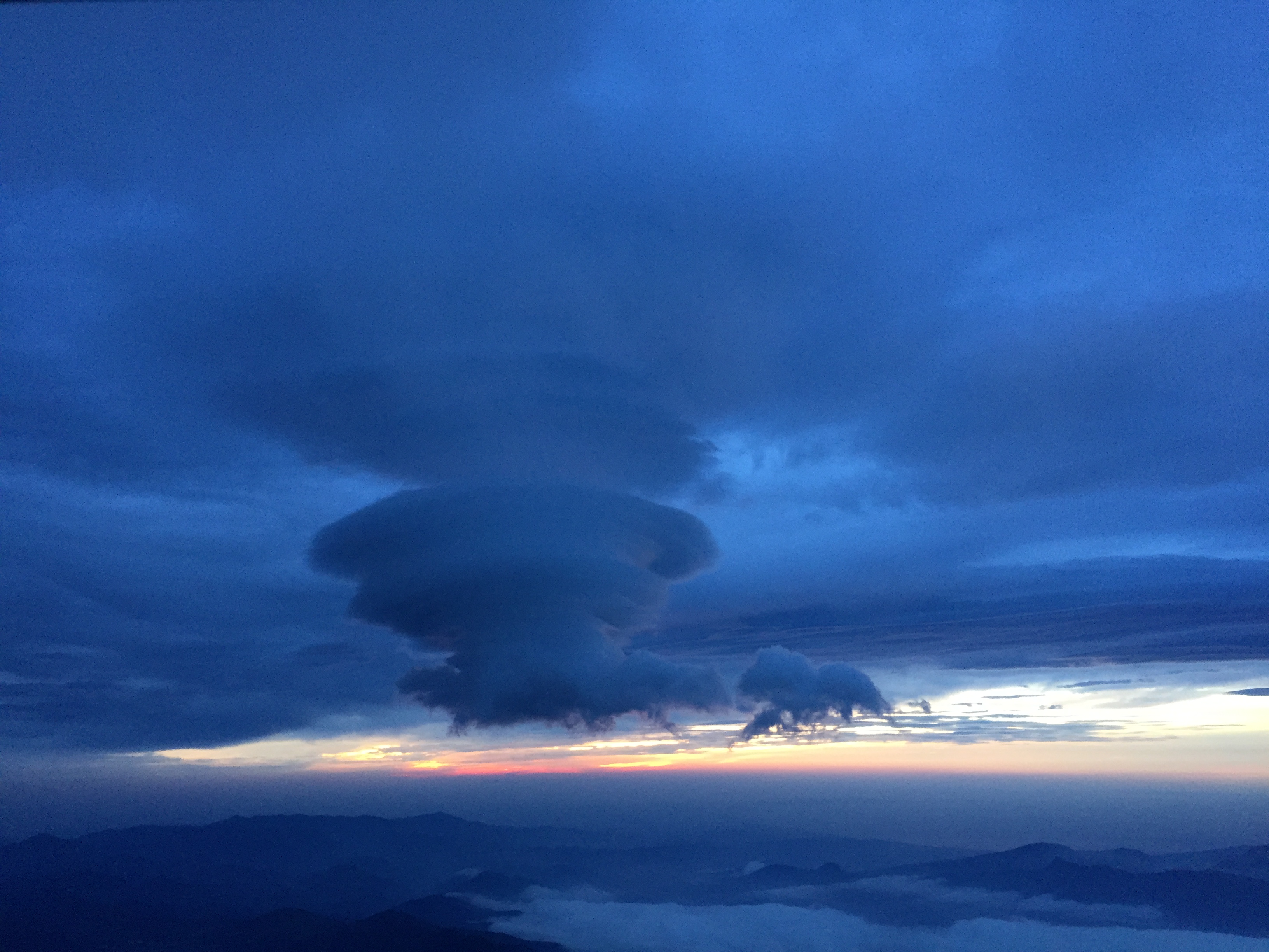 2017.07.04の富士山