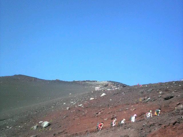 2009.08.24の富士山