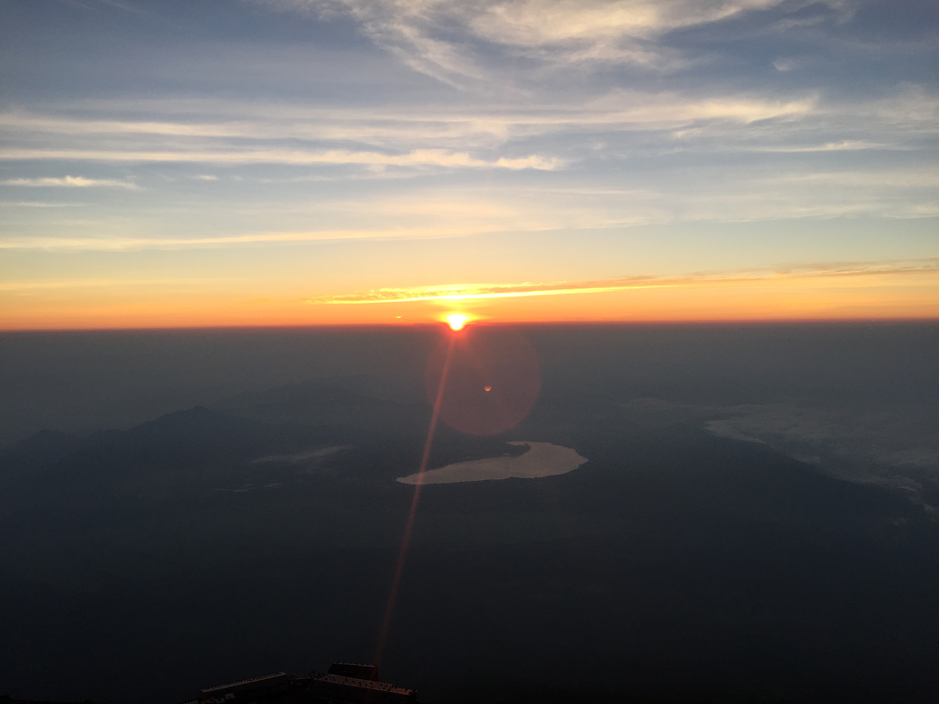 2017.07.10の富士山