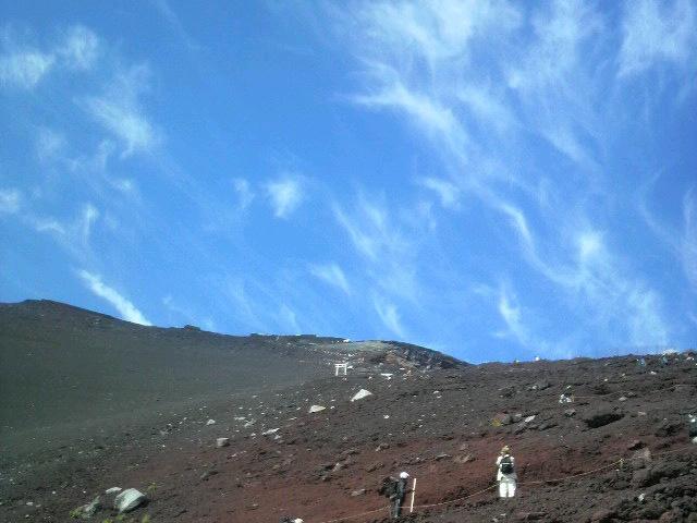 2009.08.25の富士山