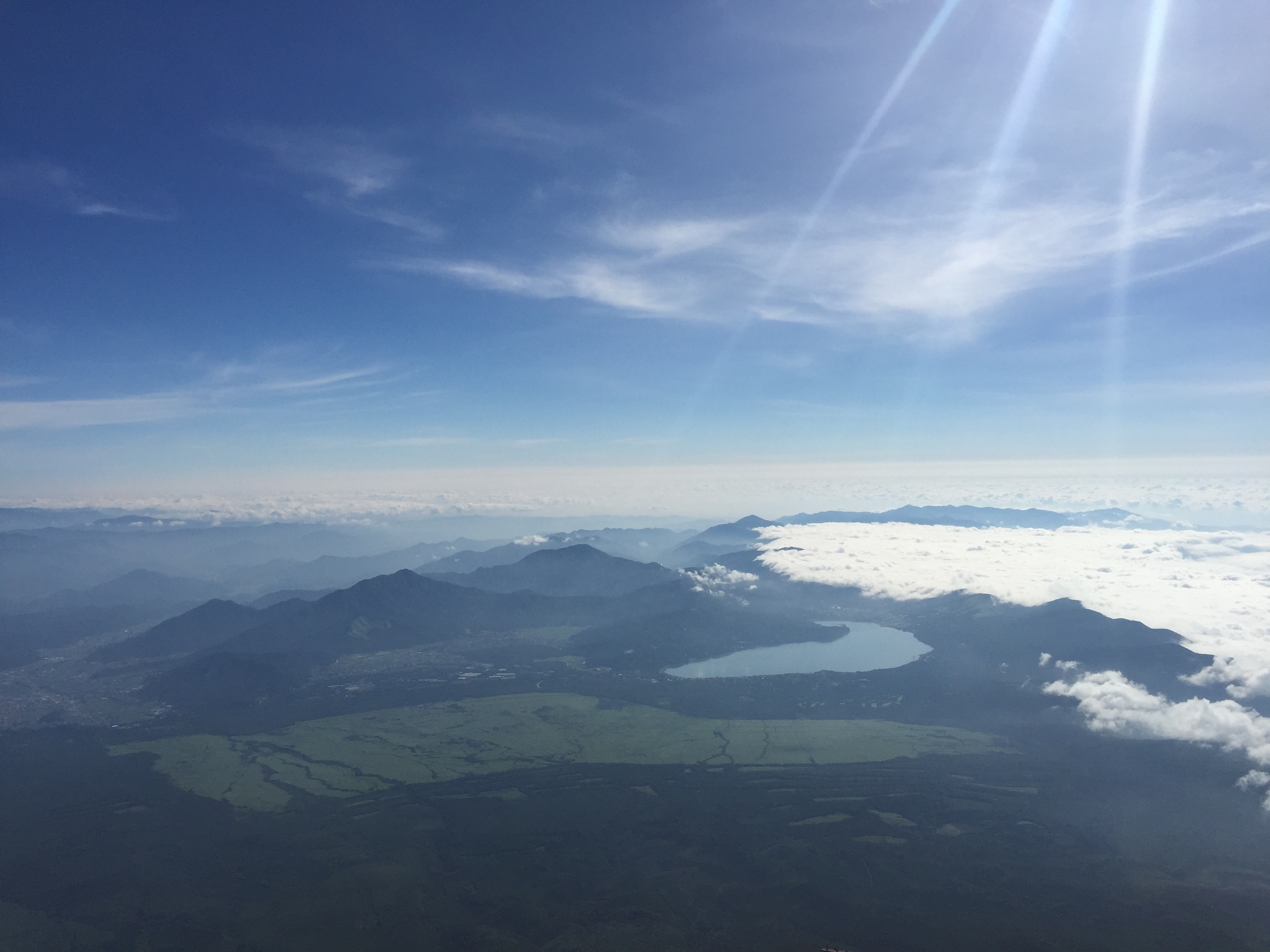 2017.07.11の富士山