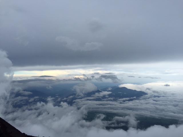 2017.07.13の富士山