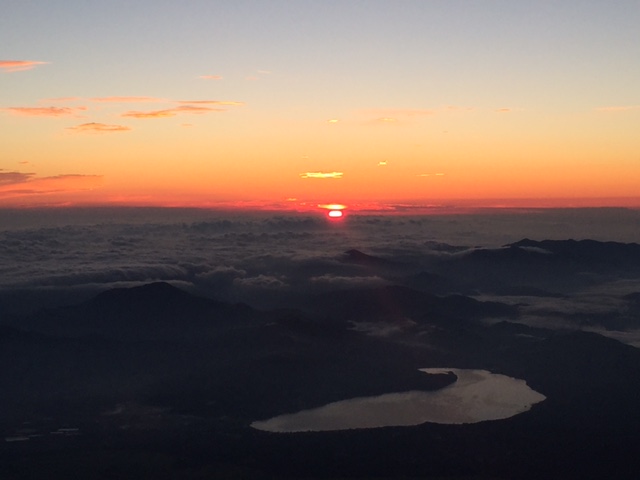 2017.07.15の富士山