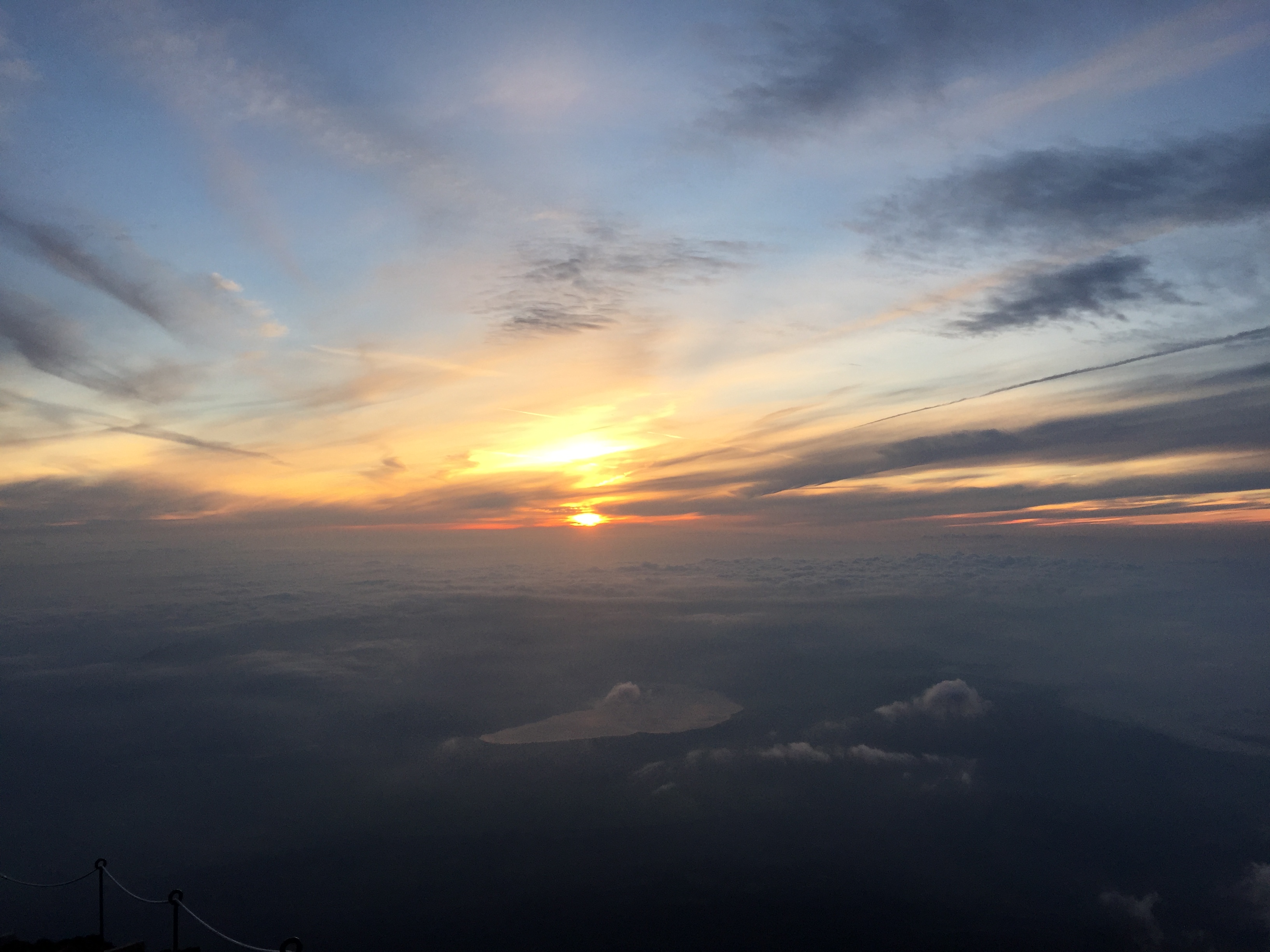 2017.07.16の富士山