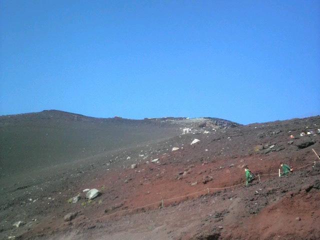 2009.08.26の富士山