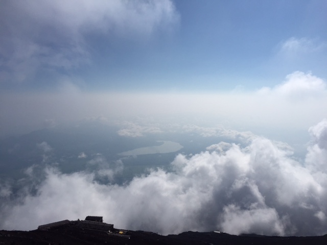 2017.07.19の富士山