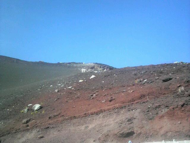 2009.08.28の富士山