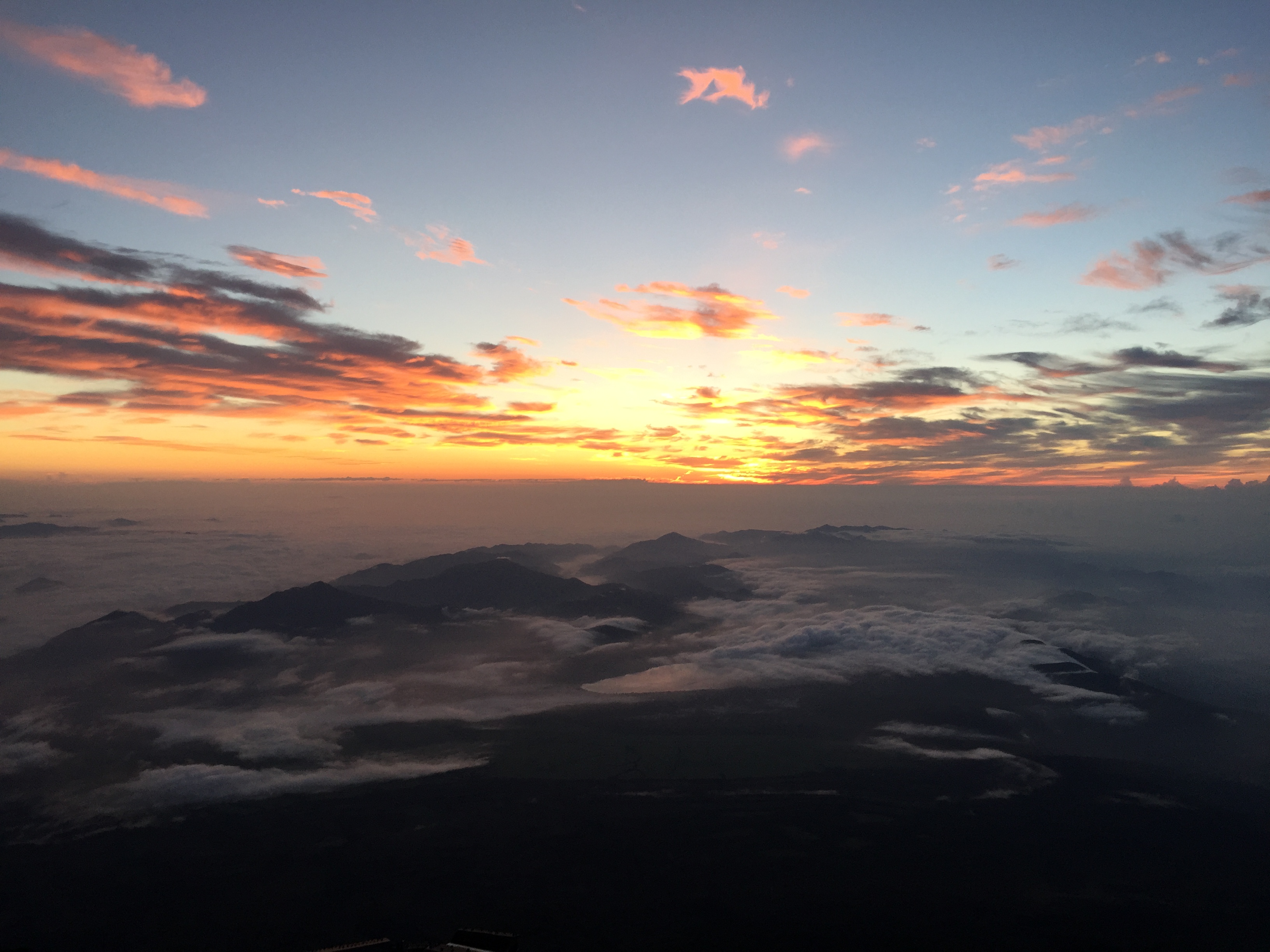 2017.07.31の富士山