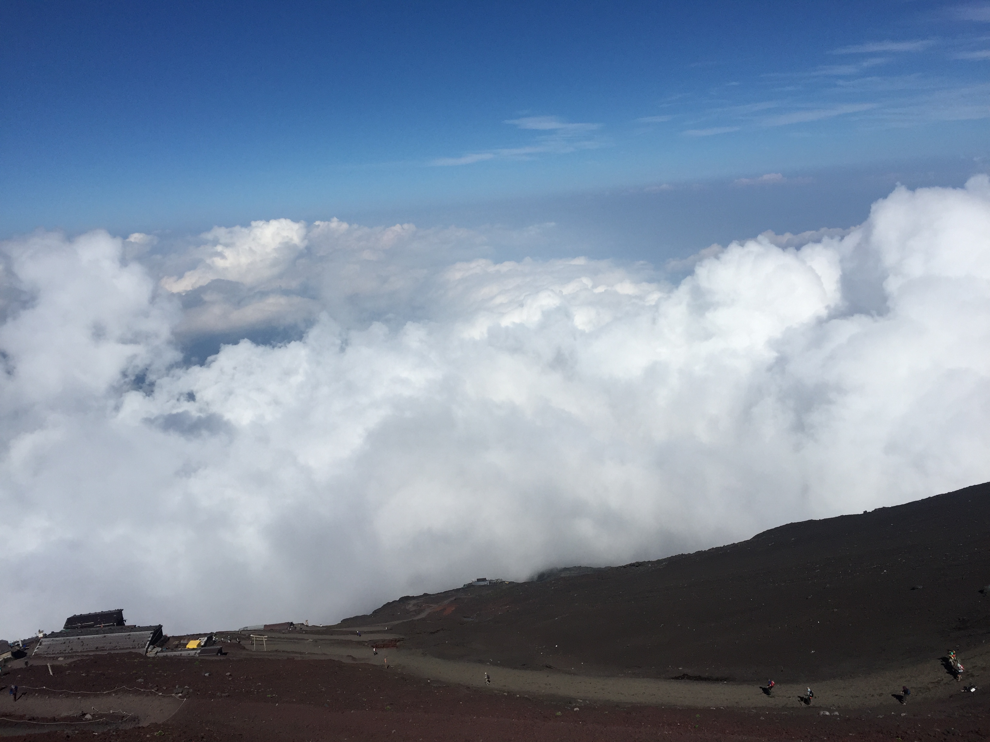 2017.07.31の富士山