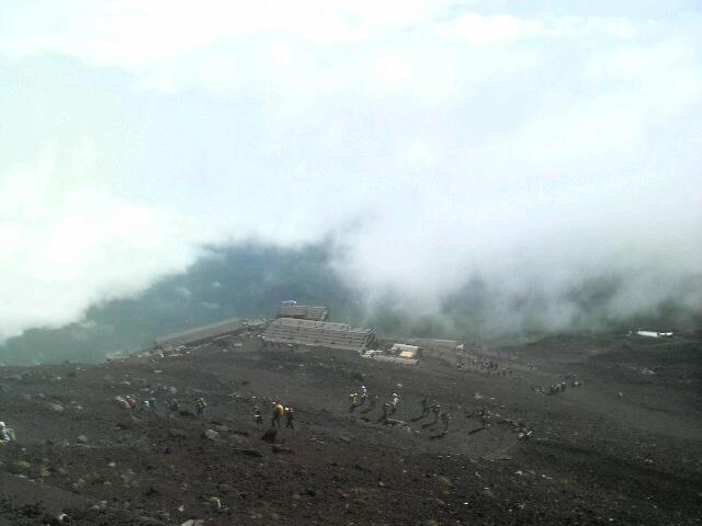 2009.08.30の富士山