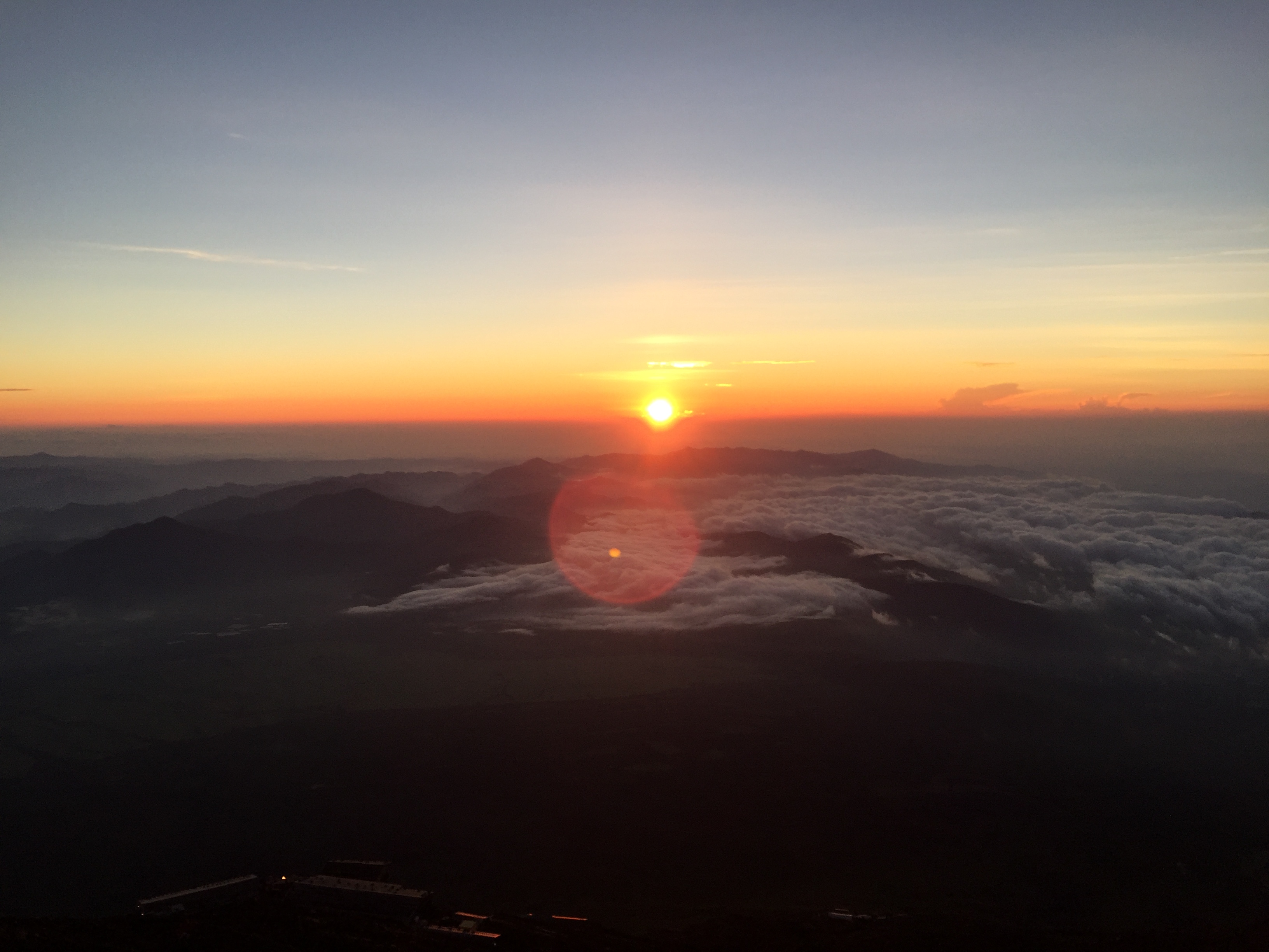 2017.08.07の富士山