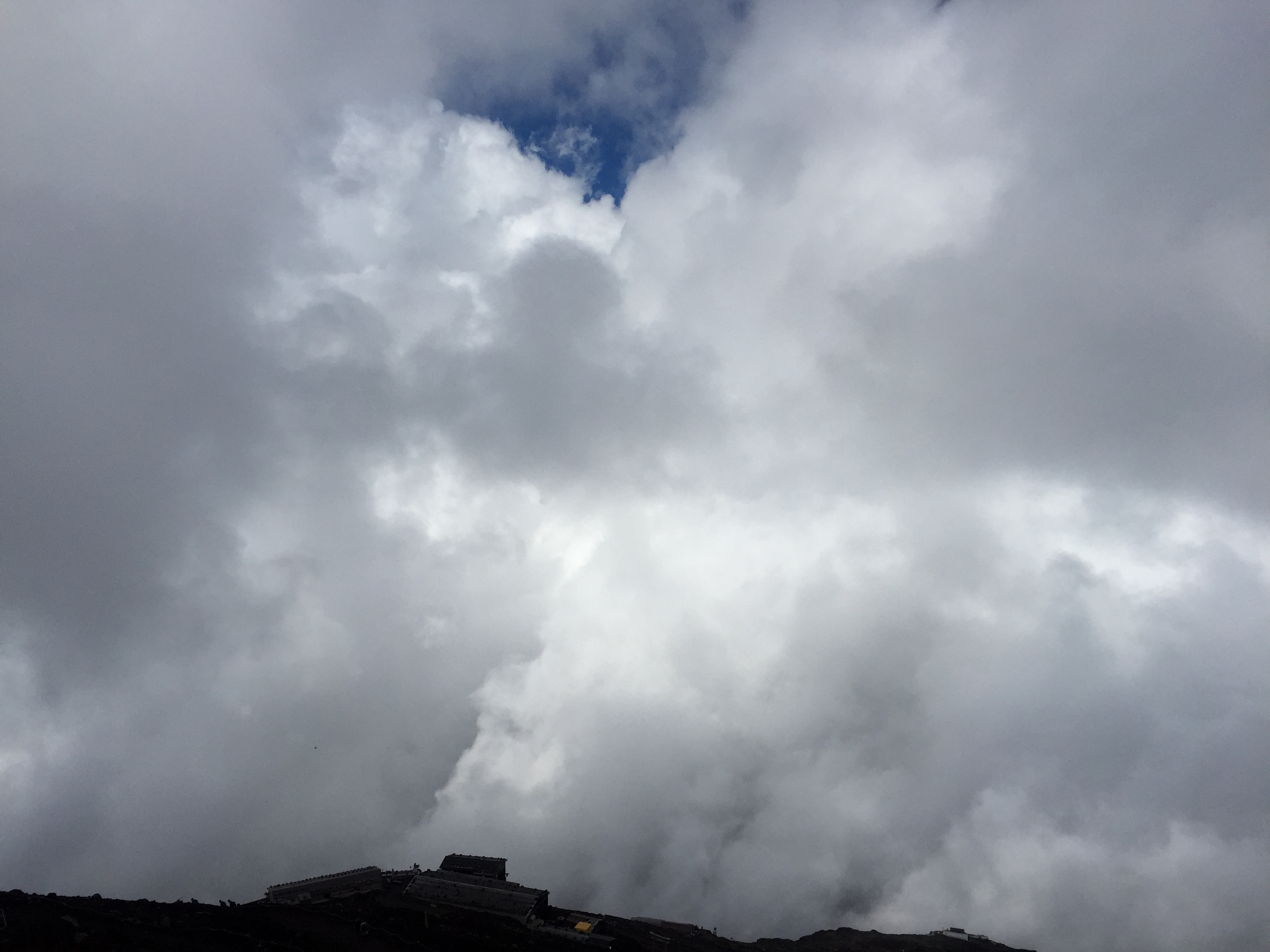 2017.08.09の富士山