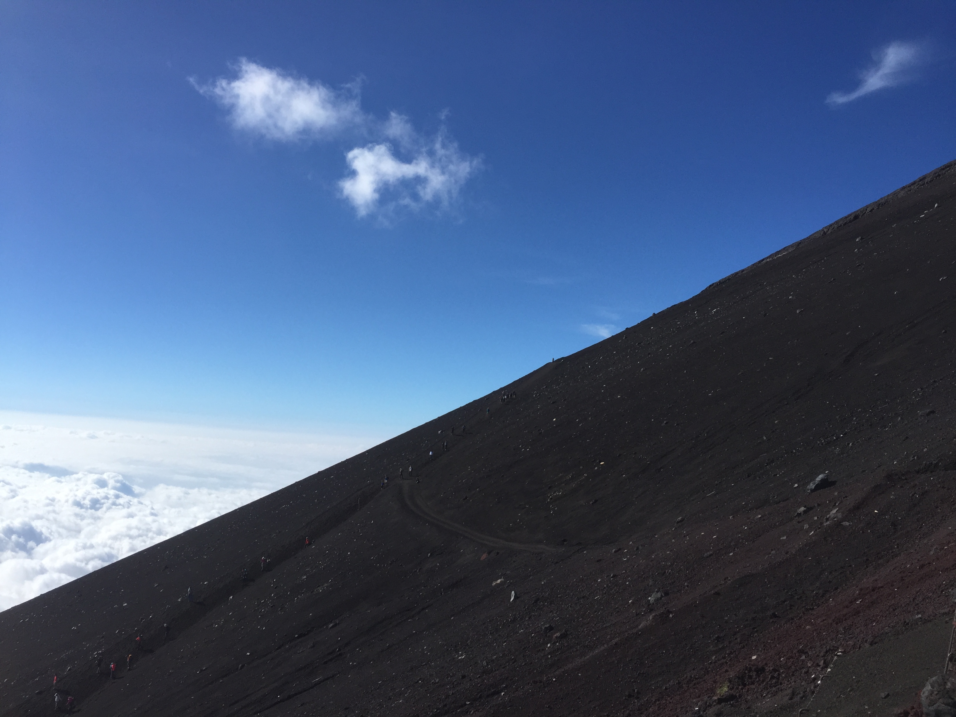 2017.08.10の富士山