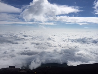 2017.08.18の富士山