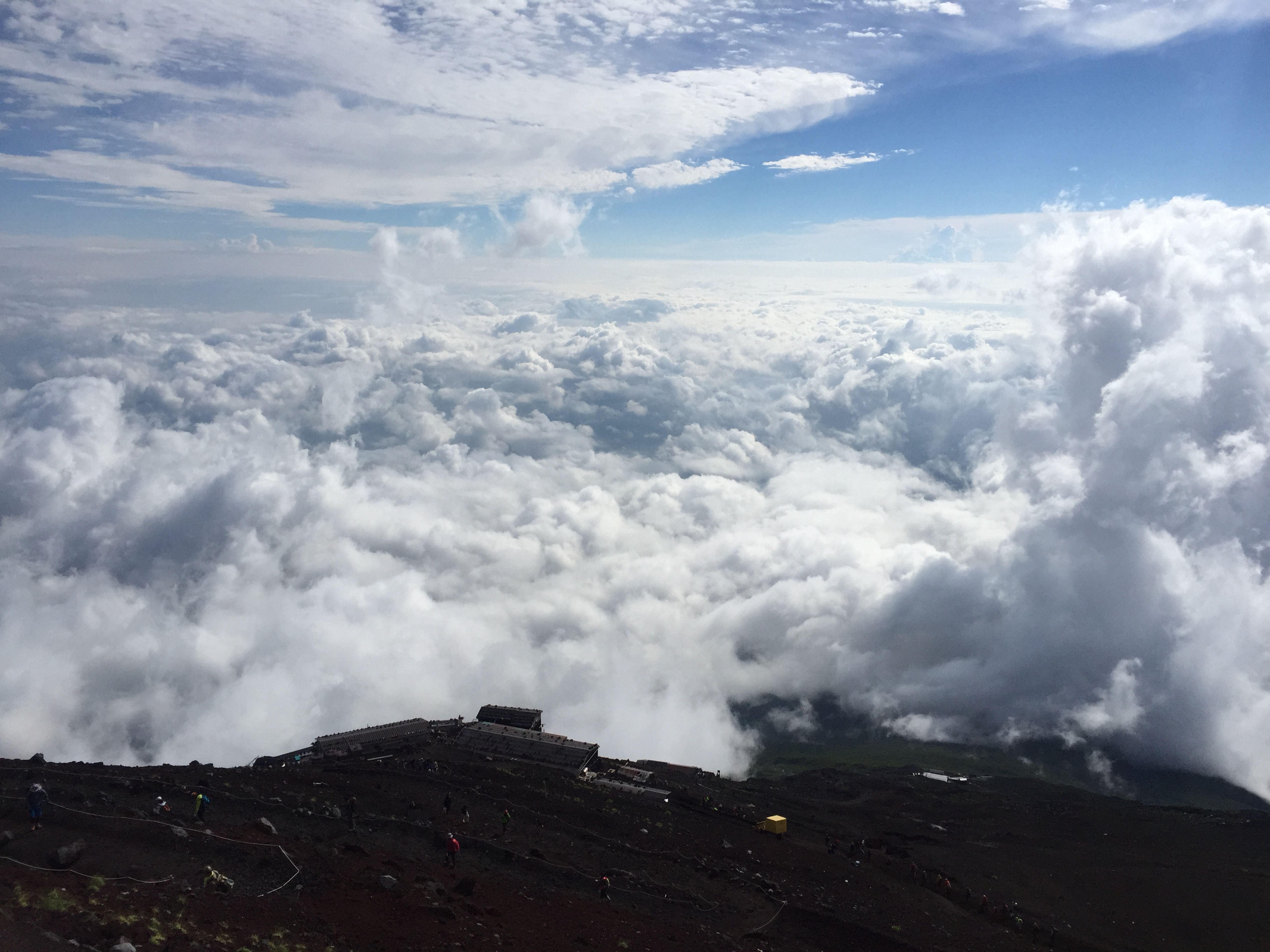 2017.08.19の富士山