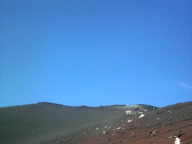 2009.09.02の富士山