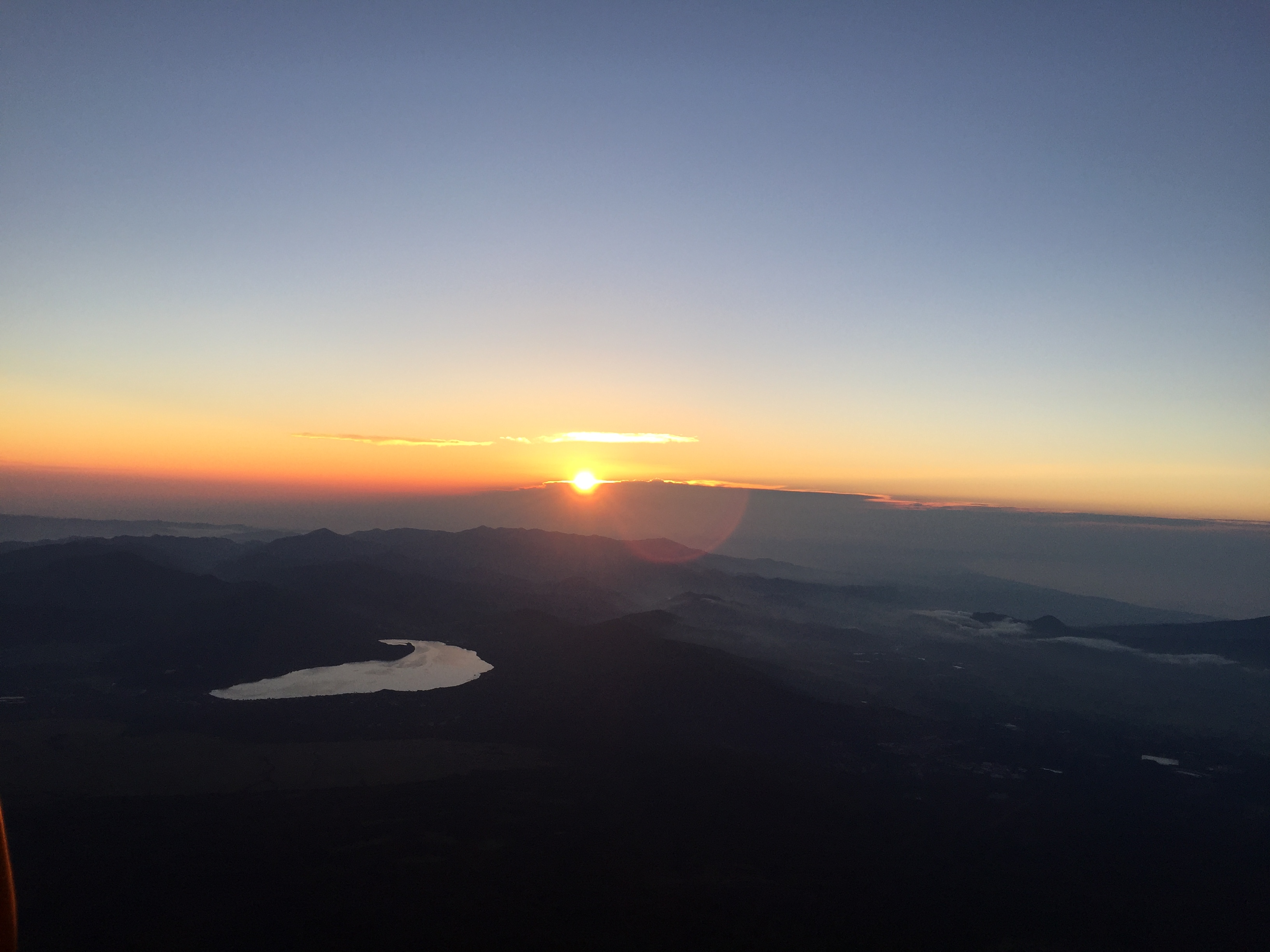 2017.08.23の富士山