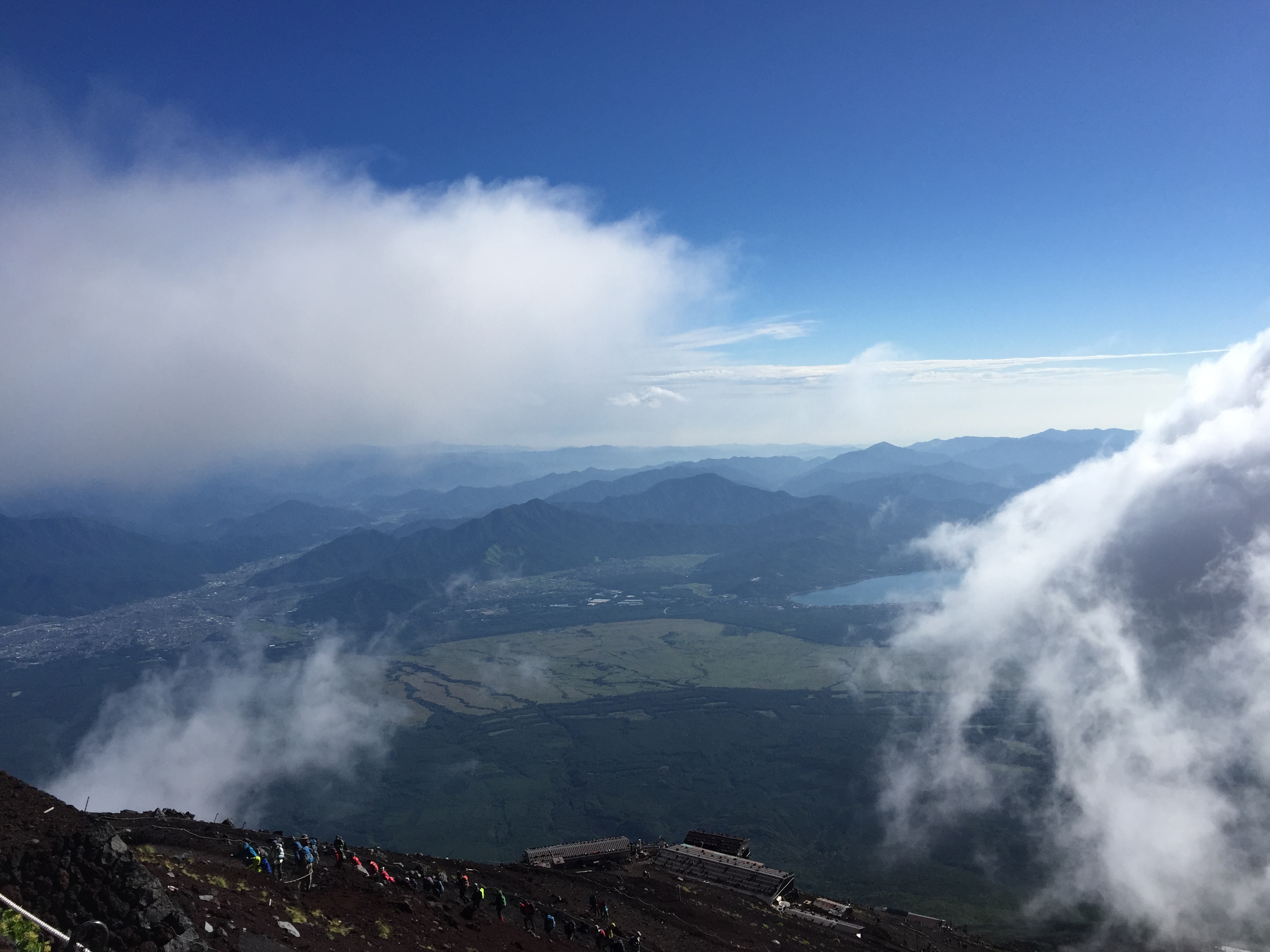 2017.08.23の富士山