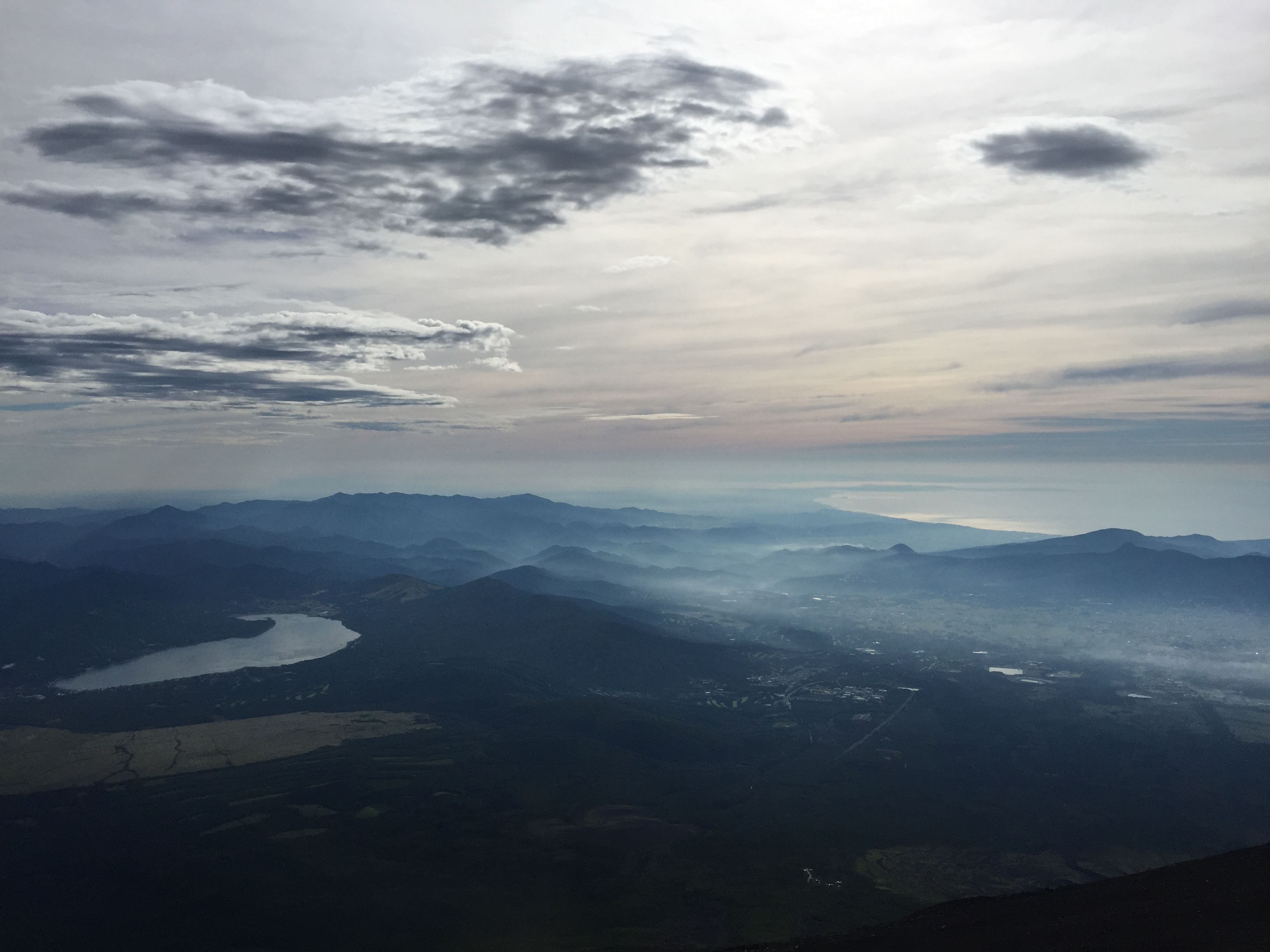 2017.08.25の富士山