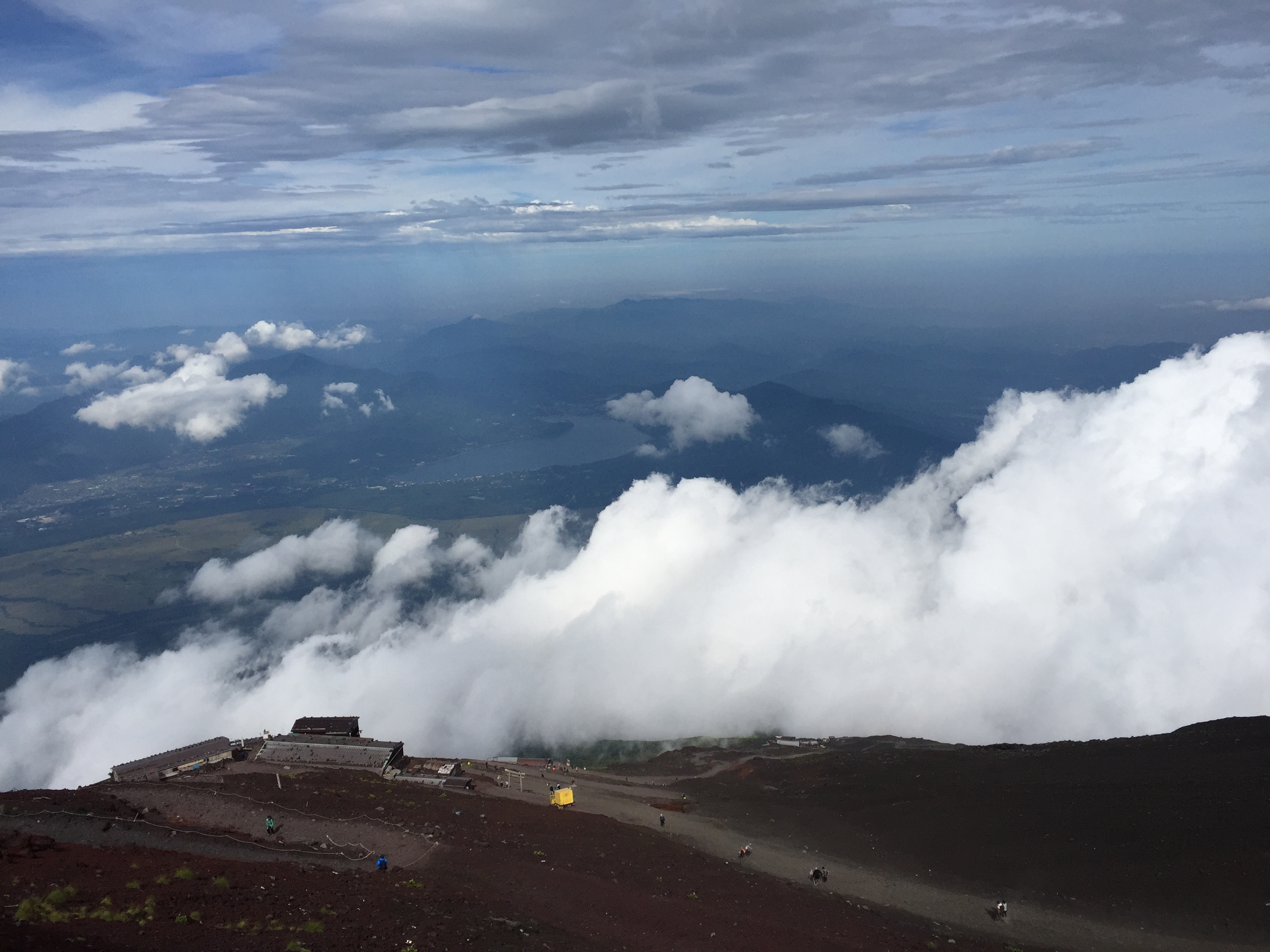 2017.08.25の富士山