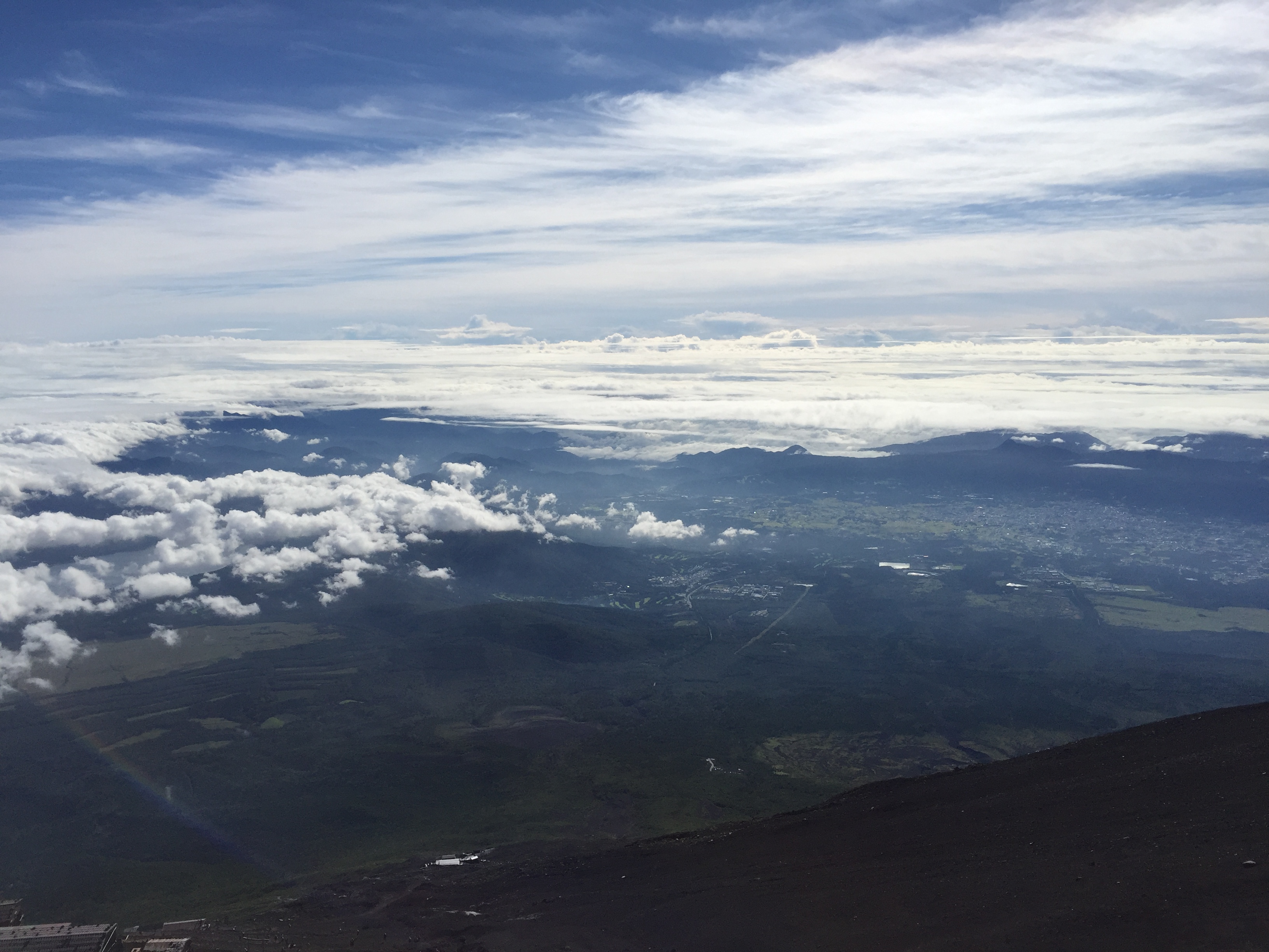 2017.08.31の富士山