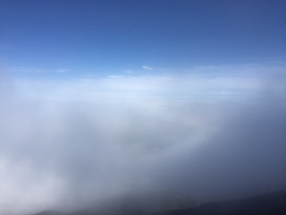 2017.08.31の富士山