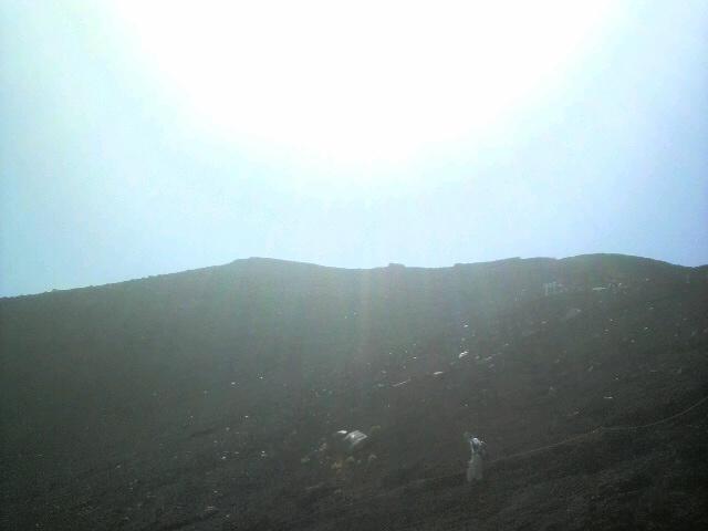 2009.09.06の富士山